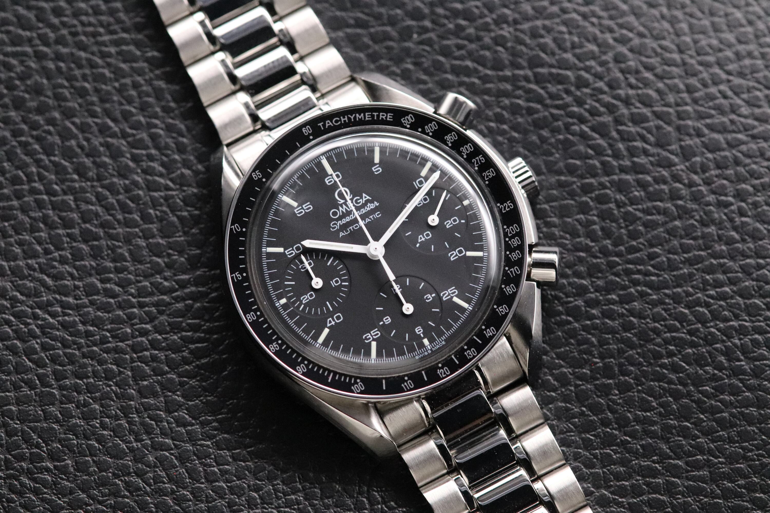 Omega Speedmaster Reduced 3510.50 Fullset 2001 Box+Papers