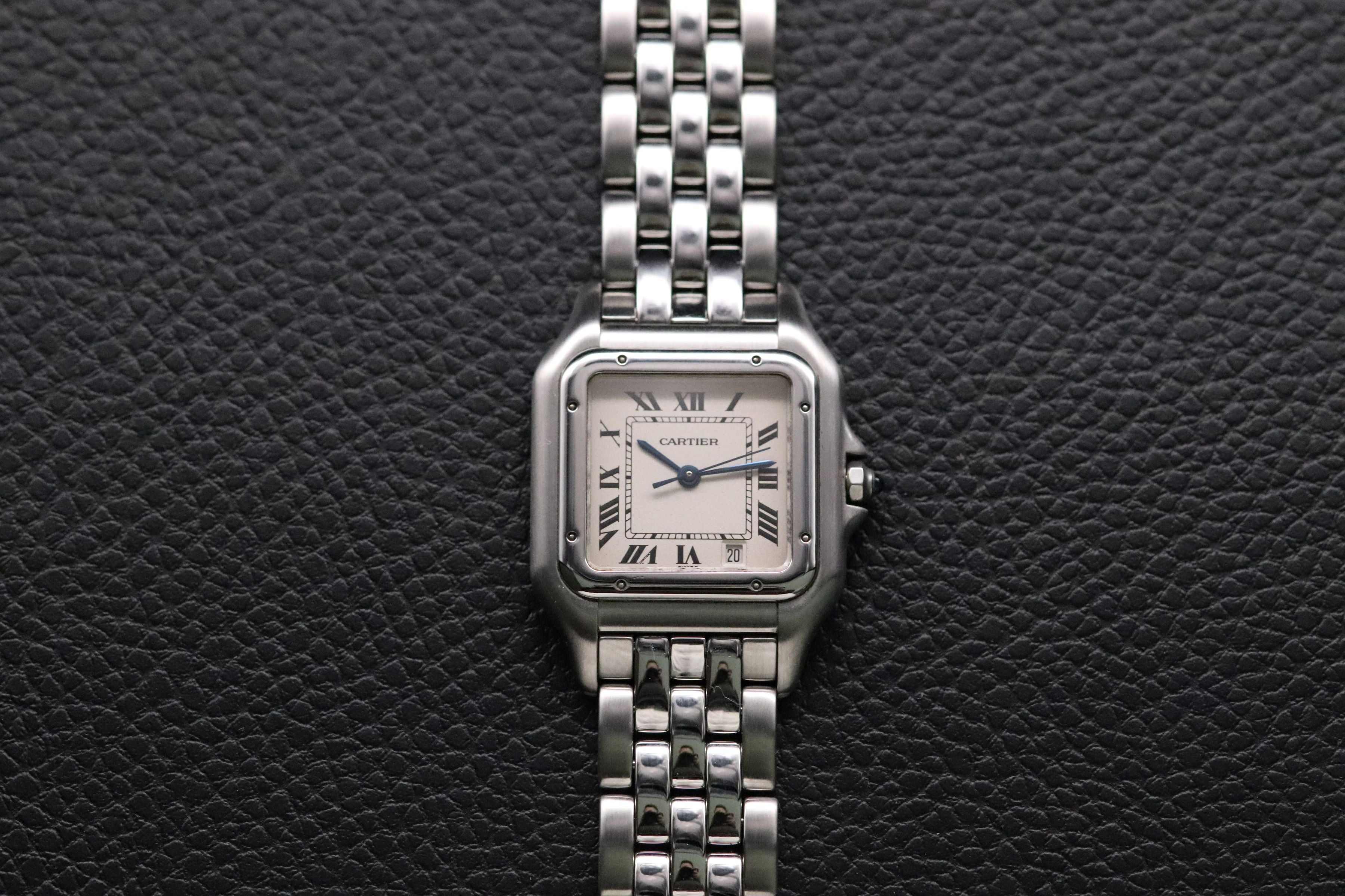 Cartier Panthere 1310 Steel 2012