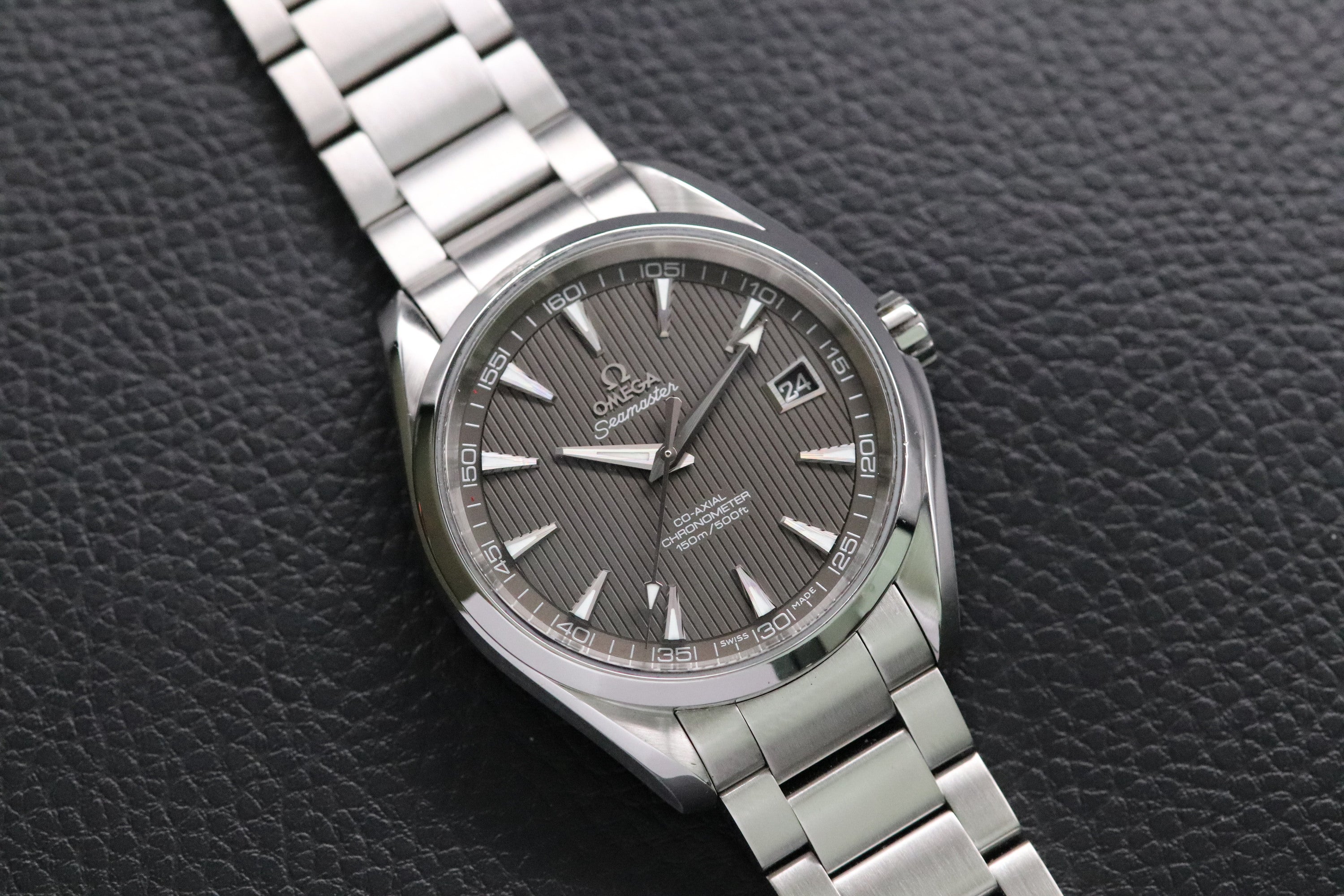 Omega Seamaster Aqua Terra 231.10.42.21.06.001 Papers 2011