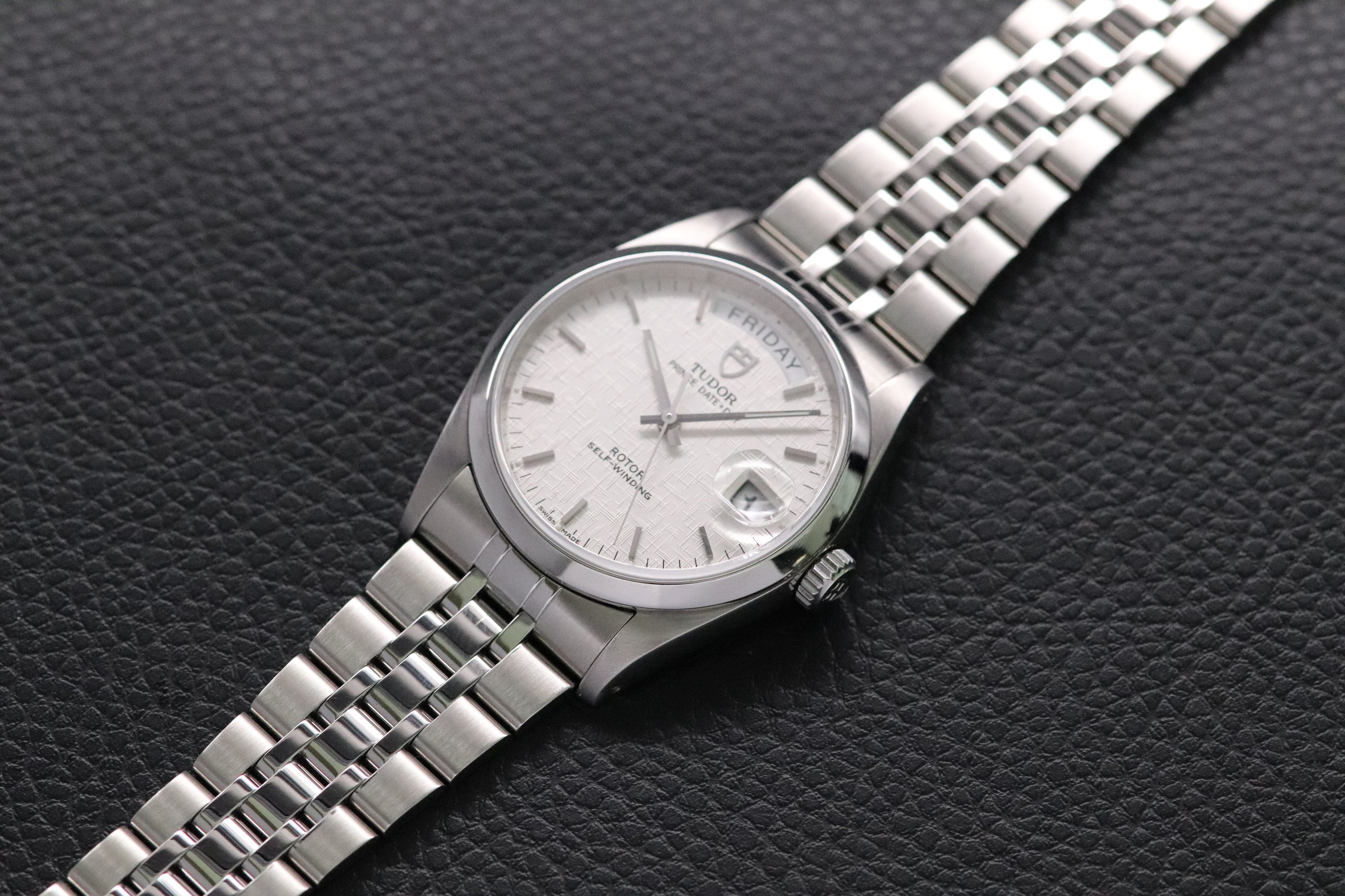 Tudor Prince Date-Day 76200 Linen Dial 2009