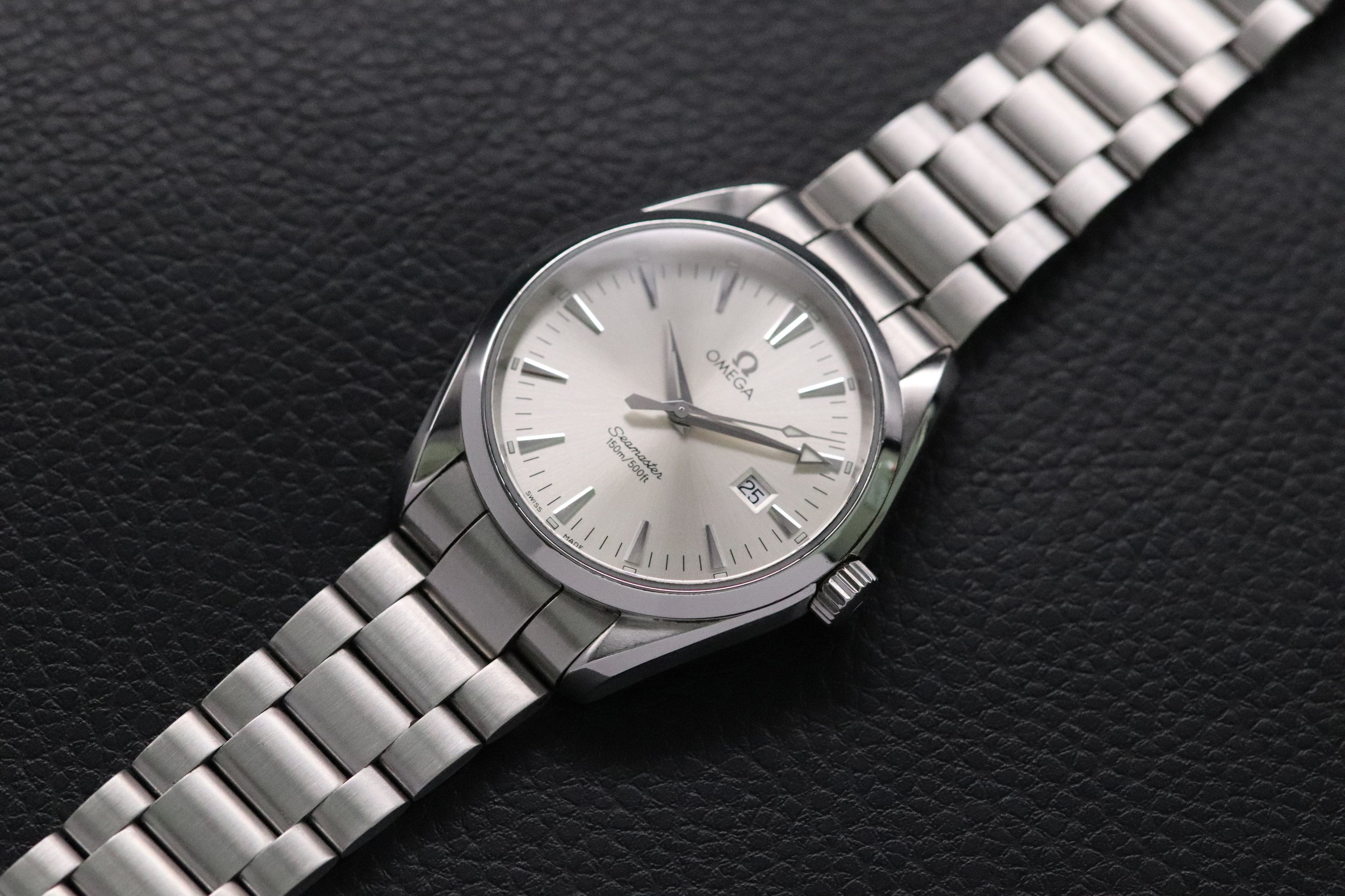 Omega Seamaster Aqua Terra 2517.30 Silver Dial 1998