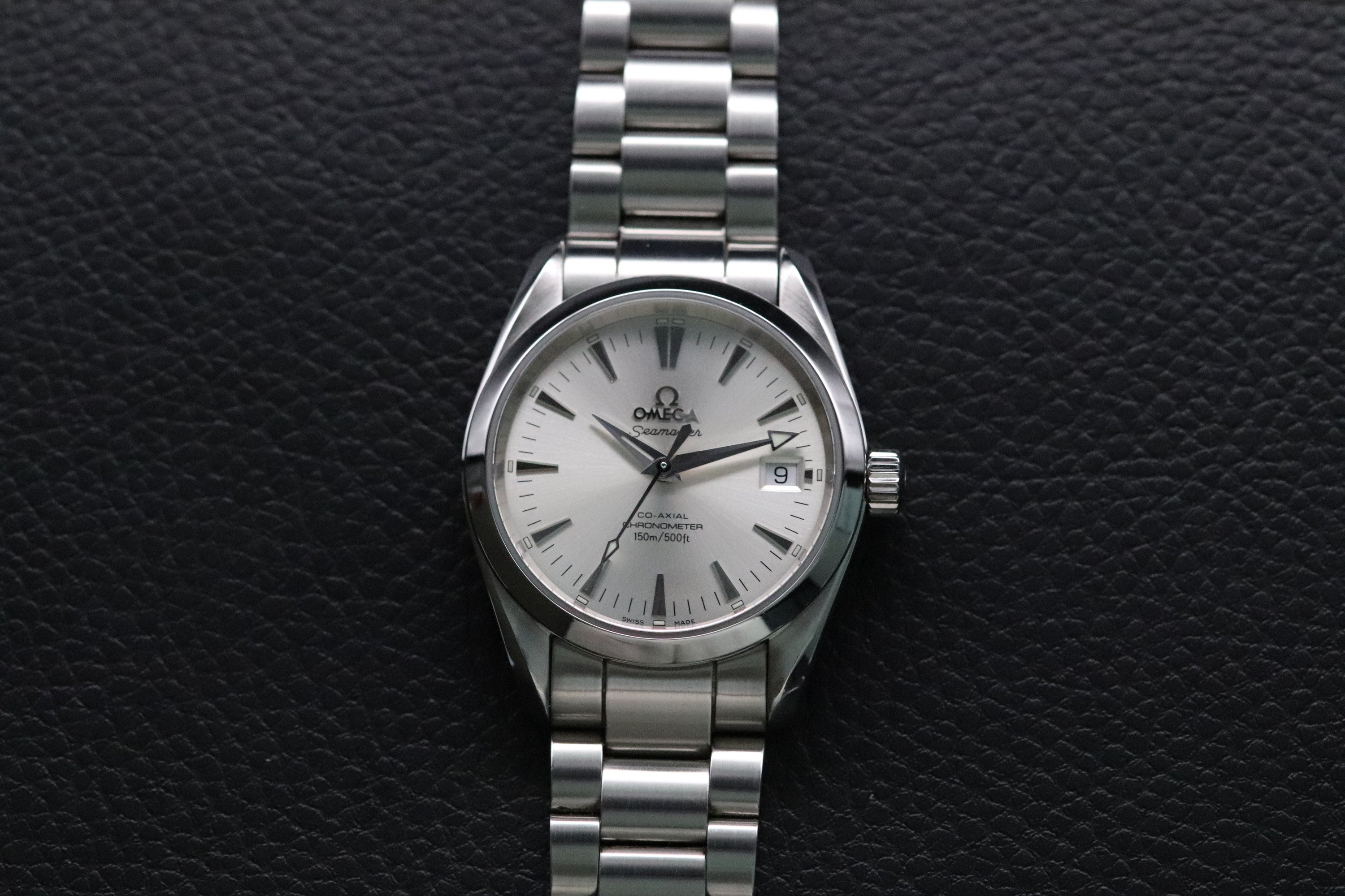 Omega Seamaster Aqua Terra 2504.30 Silver Dial 2007