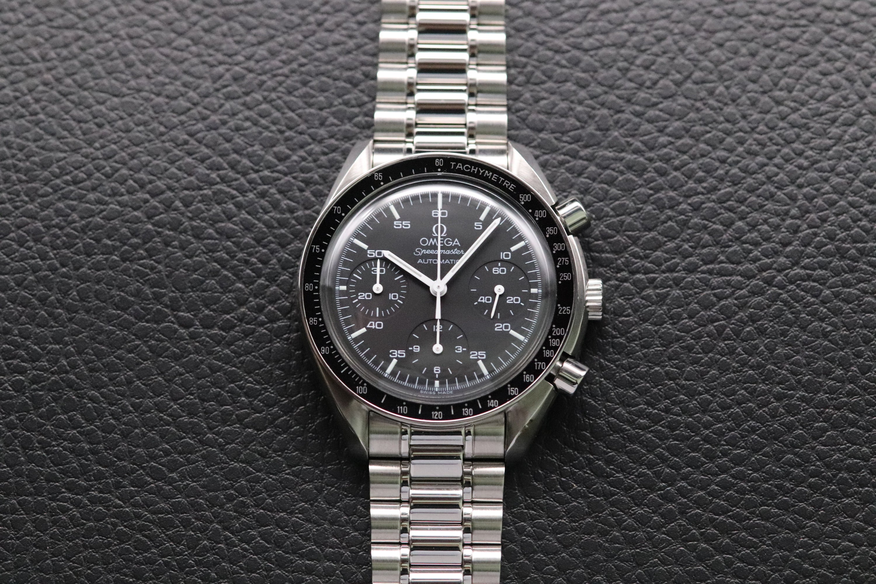 Omega Speedmaster Reduced 3510.50 Black Dial 1998