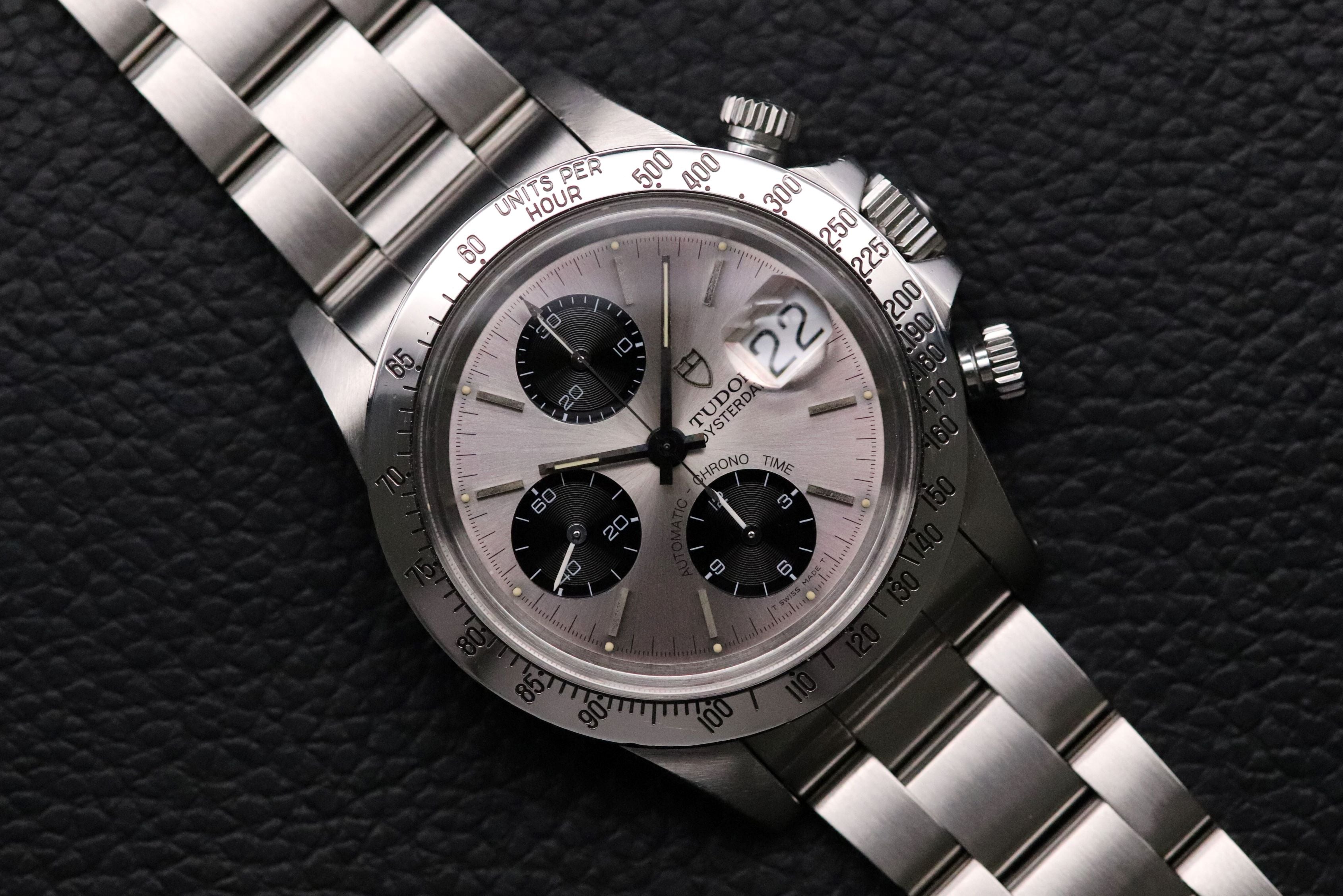 Tudor Oysterdate Big Block 79180