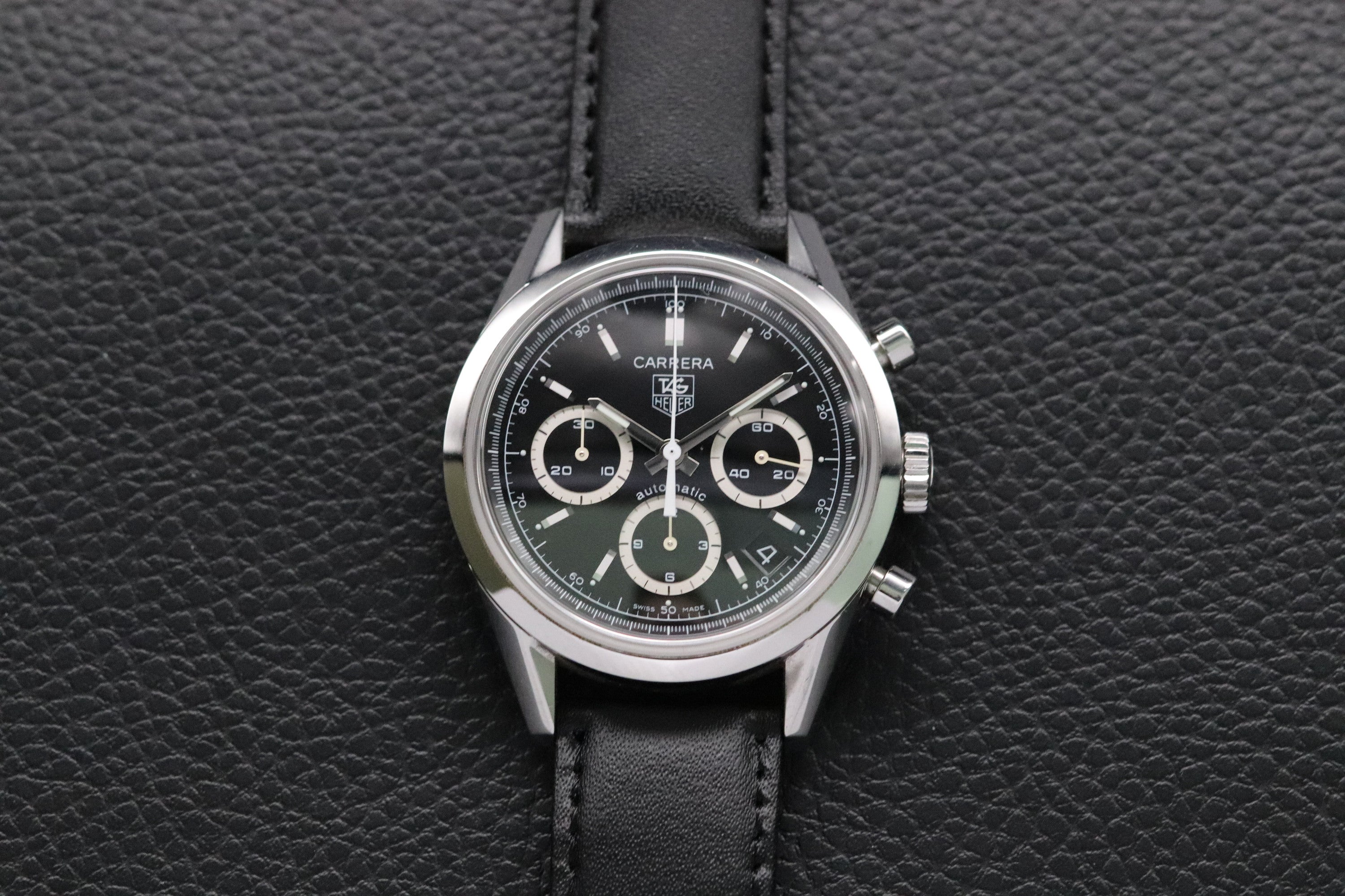 Tag Heuer Carrera Caliber 17 CV2111-0 Papers 2002
