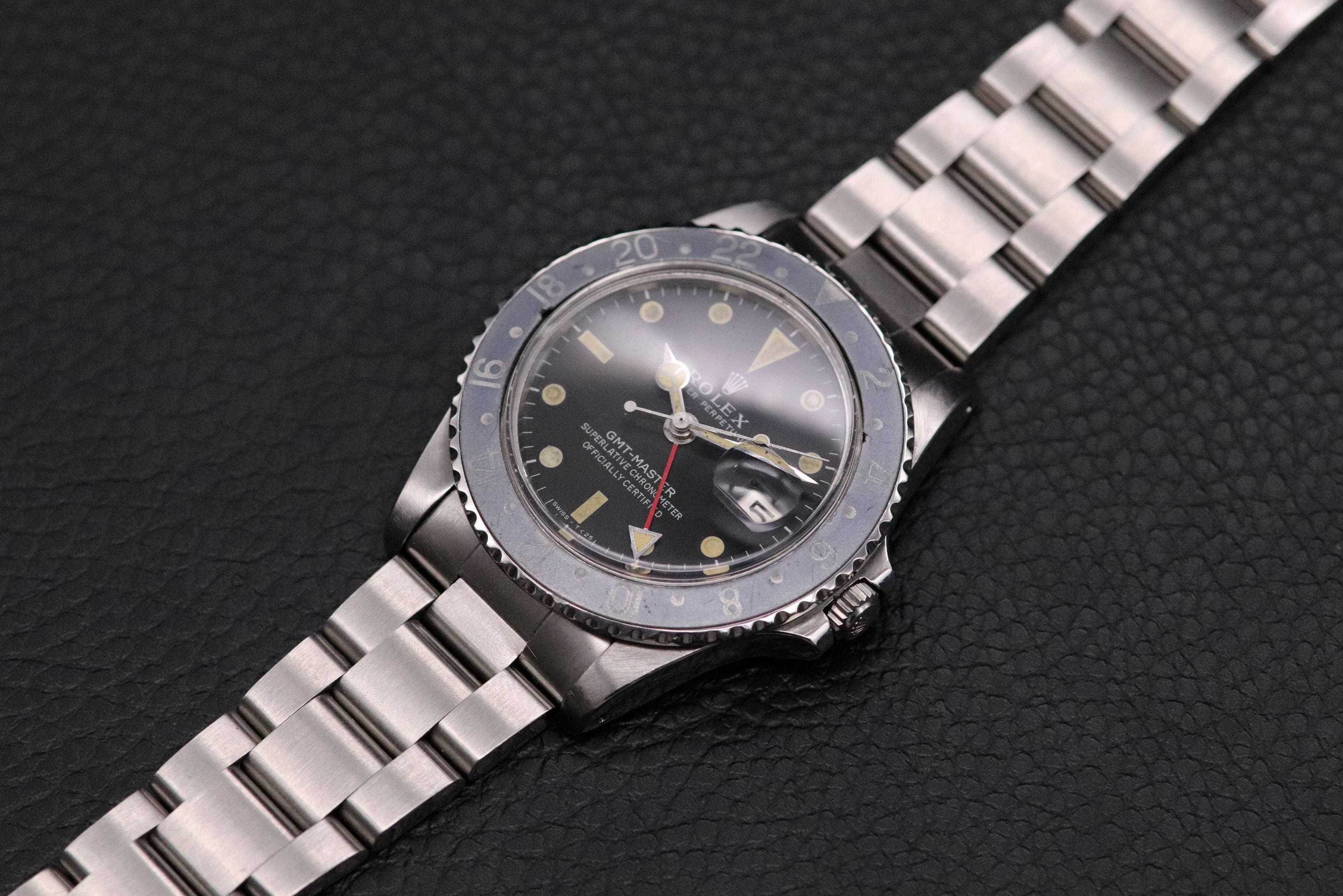 Rolex GMT-Master 1675 Ghost MK1