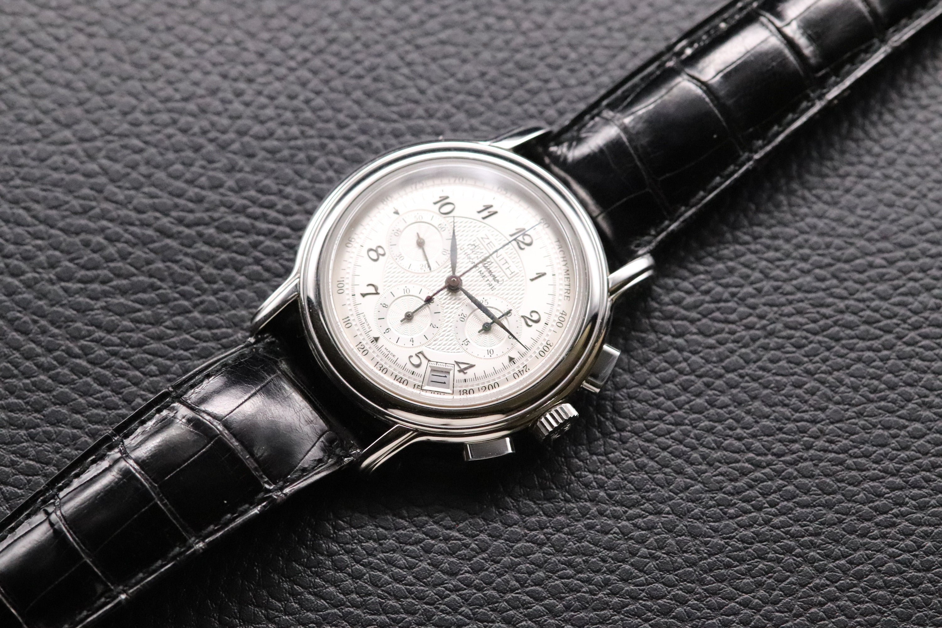 Zenith El Primero Chronomaster 01.0240.400 Breguet Numerals 1996