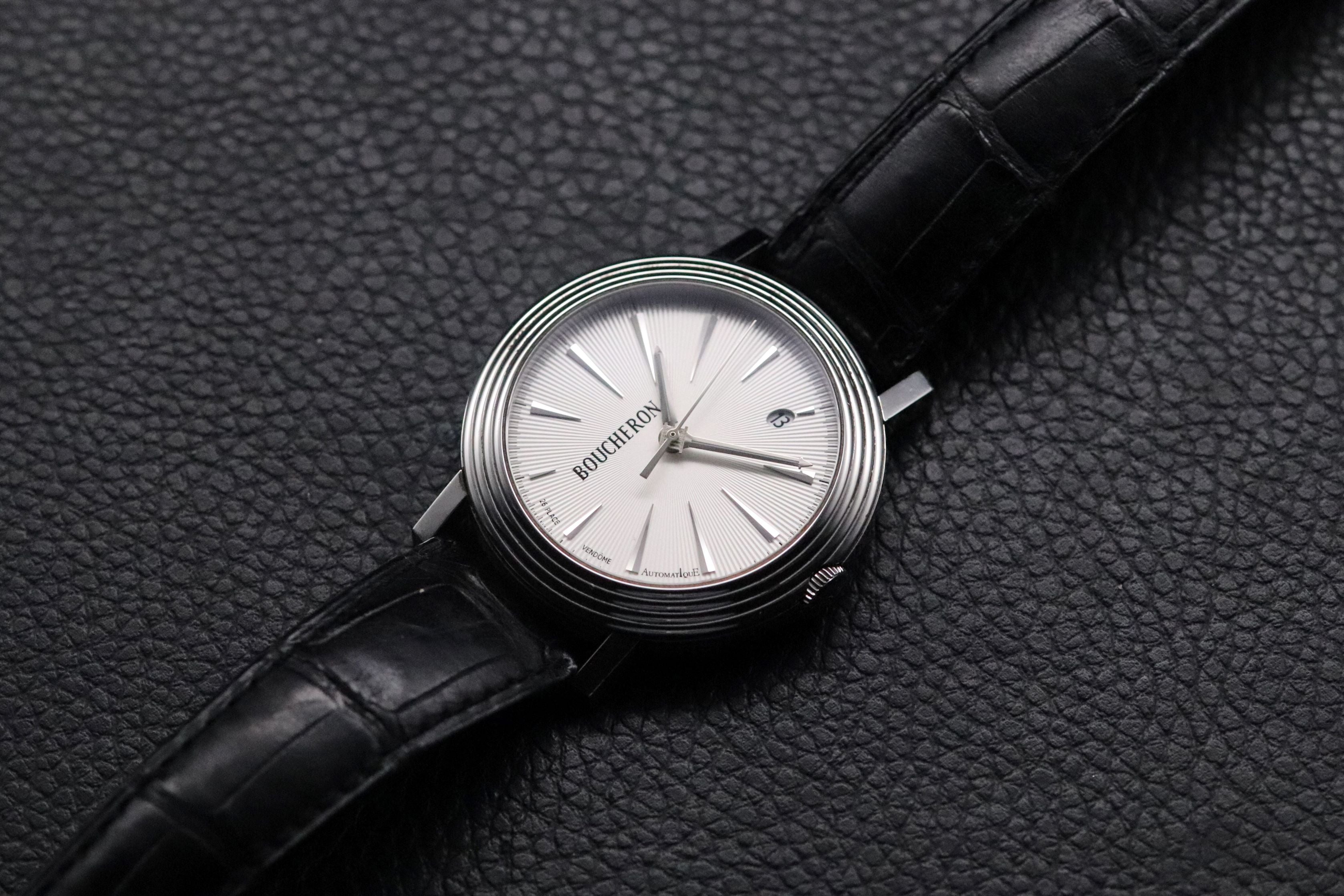 Boucheron Ronde Date WA010303 Automatic