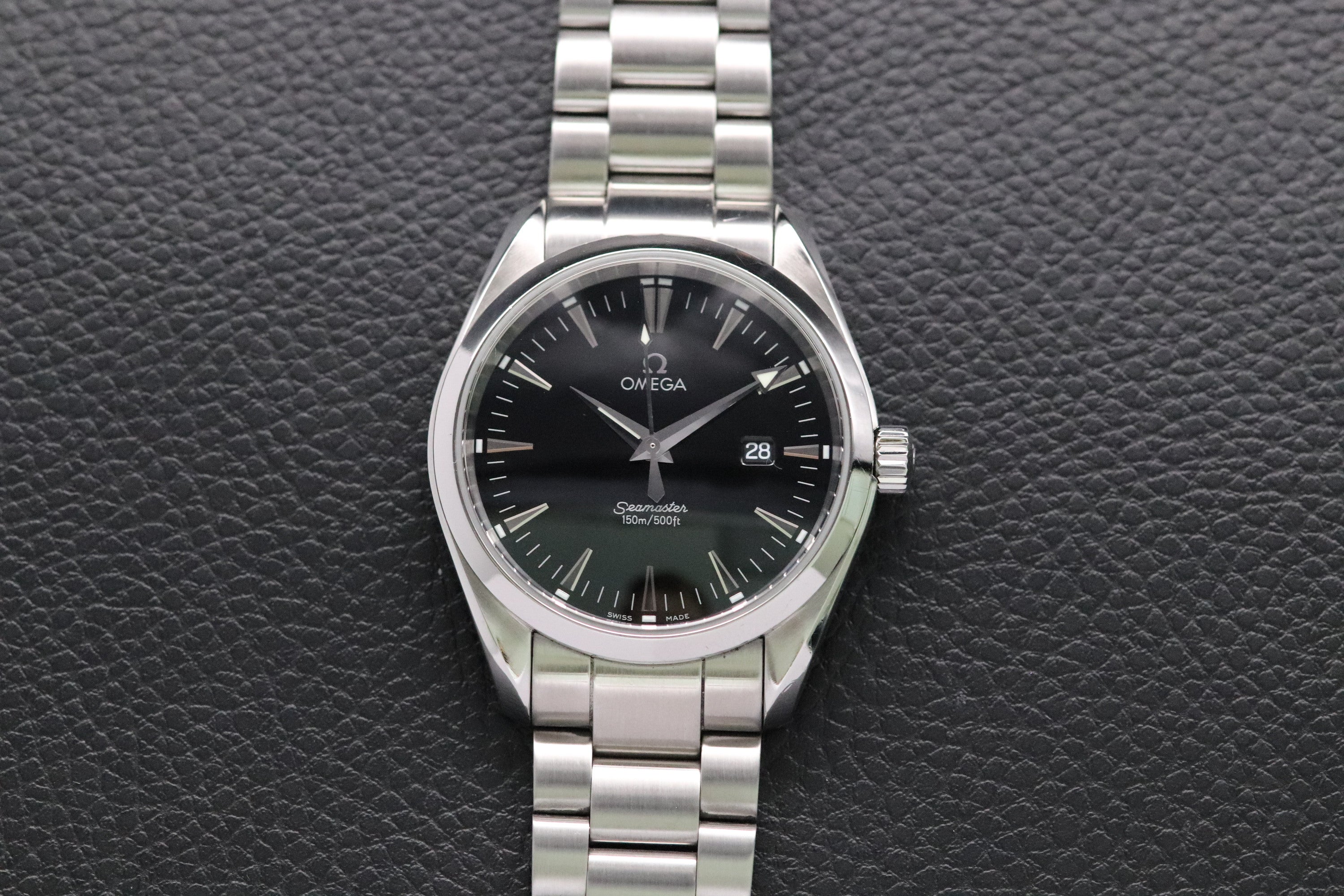 Omega Seamaster Aqua Terra 2517.50 Black 2011