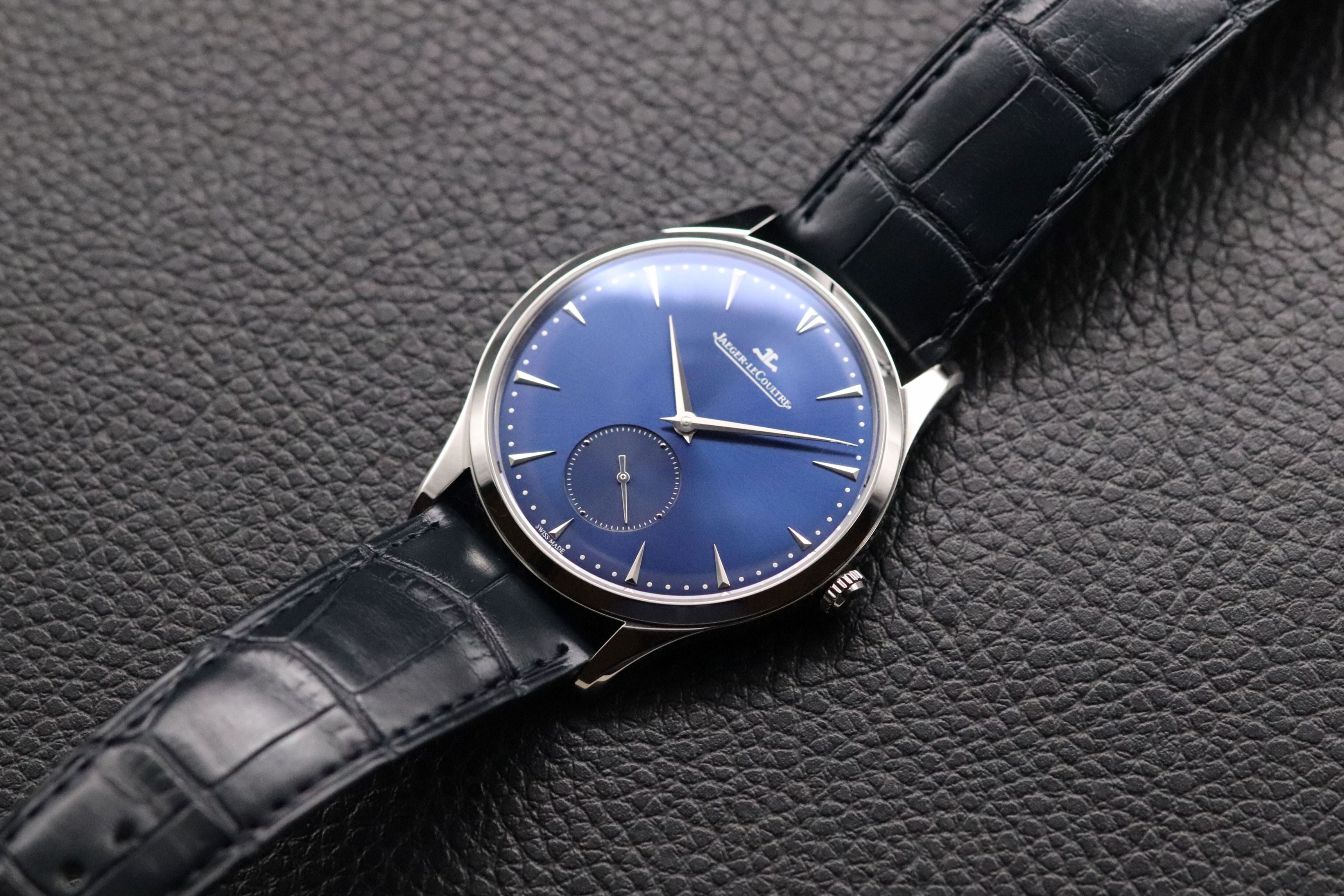 Jaeger-LeCoultre Master Grande Ultra Thin 174.8.90.S Blue