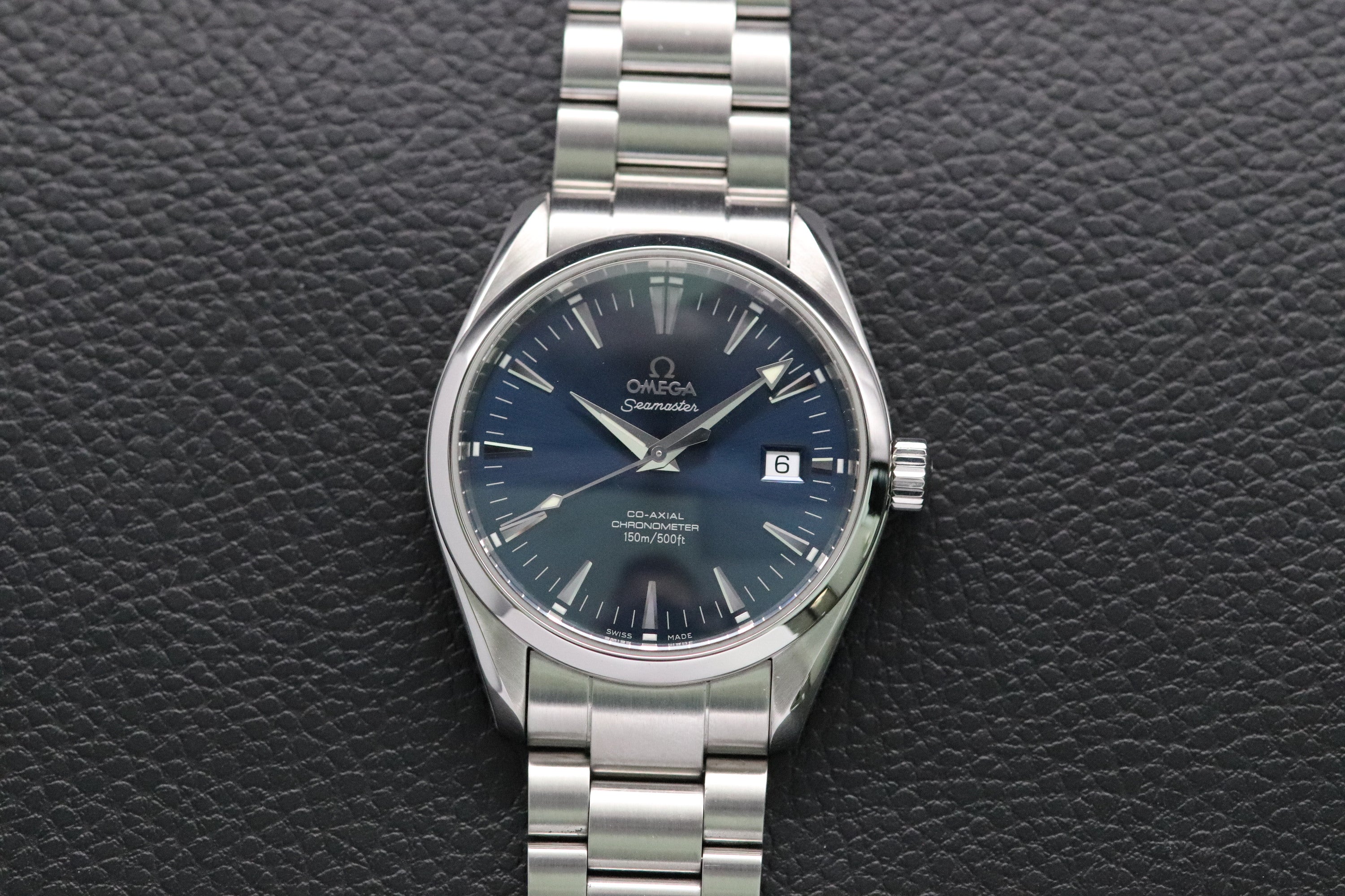 Omega Seamaster Aqua Terra 2503.80 Blue 2007