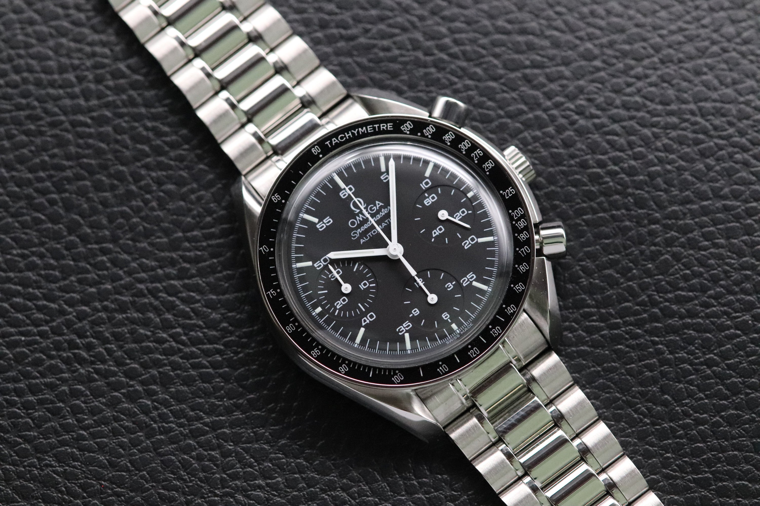 Omega Speedmaster Reduced 3510.50 Fullset 1999 Box+Papers