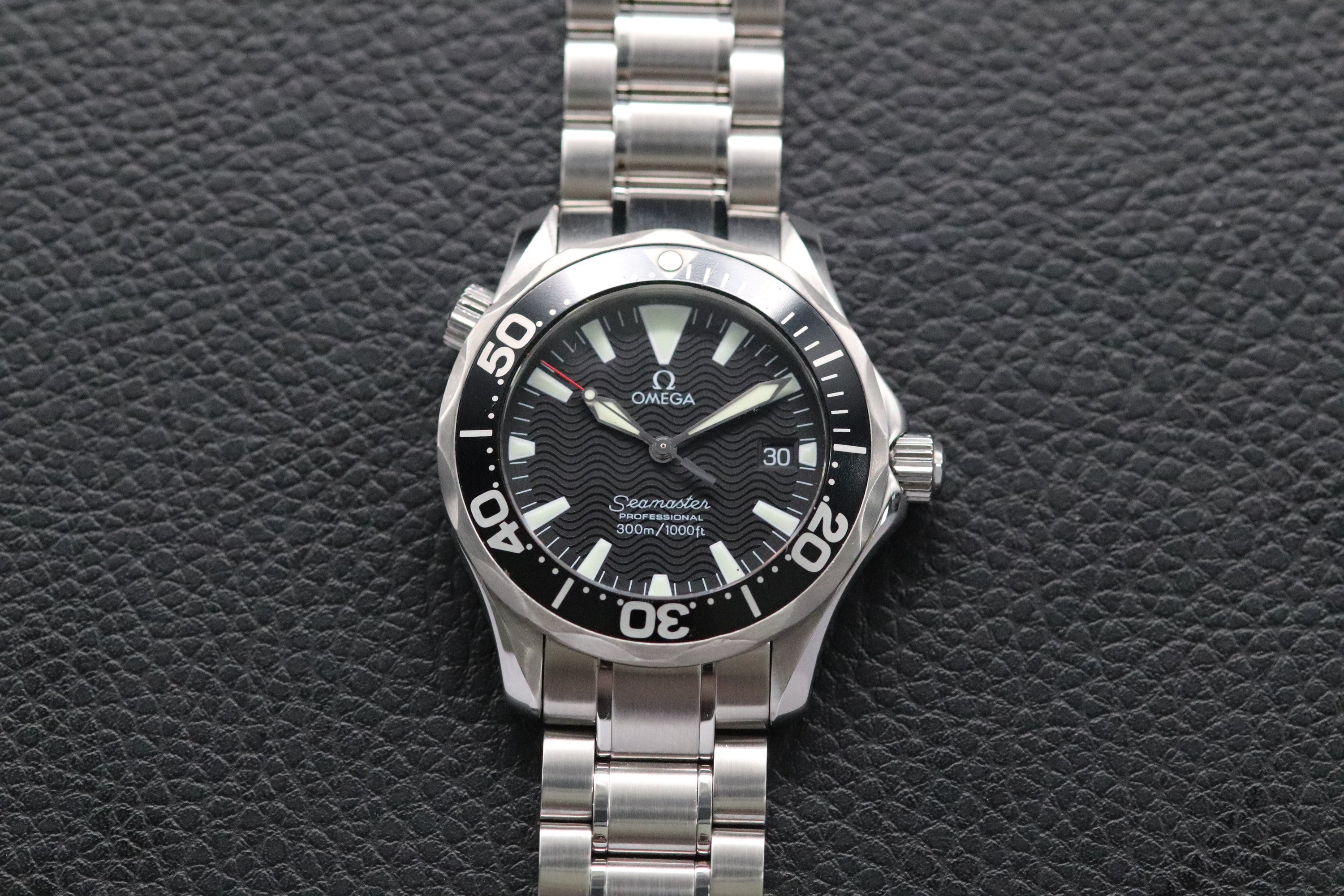 Omega Seamaster 300 2262.50 Black Dial 2005