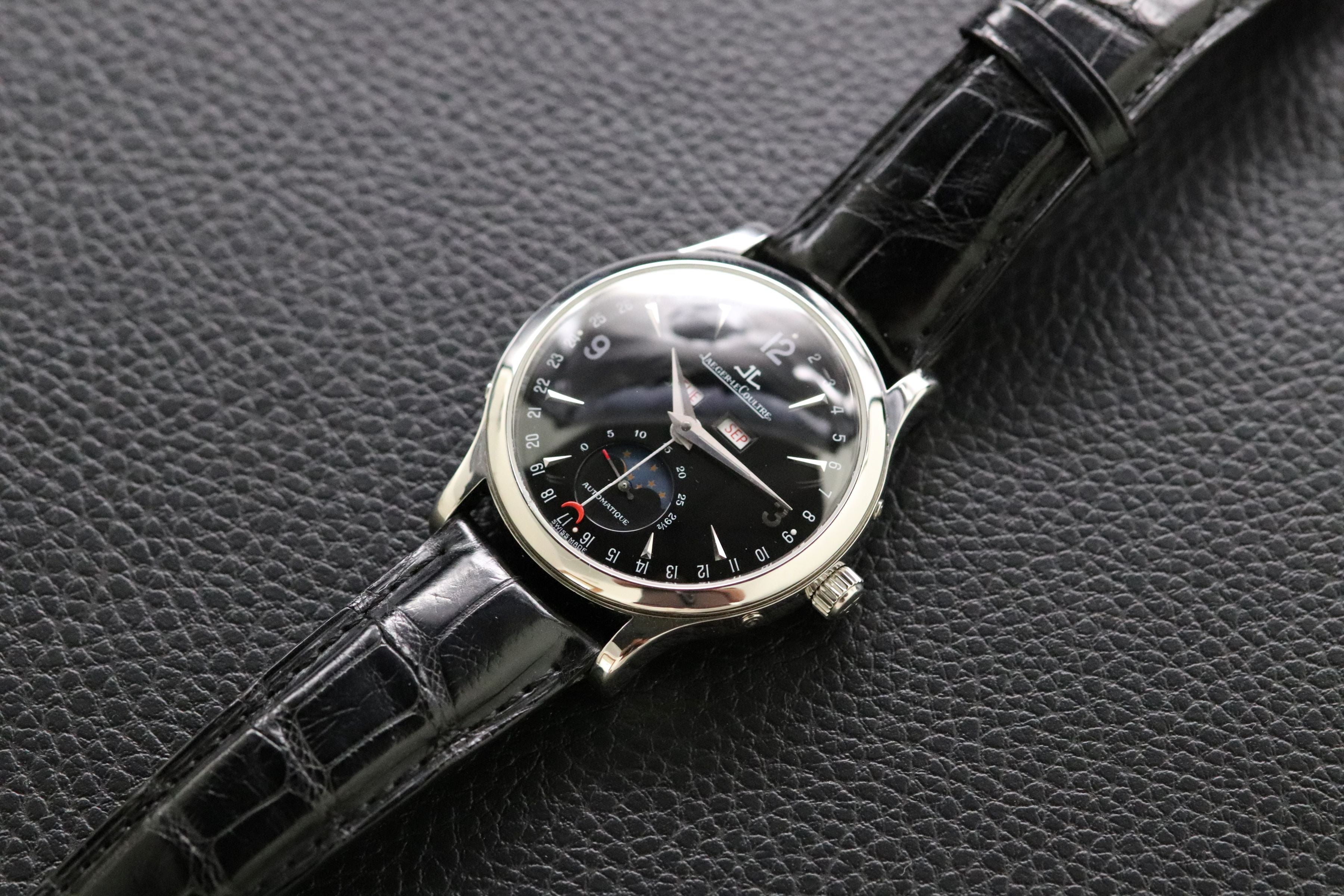 Jaeger-LeCoultre Master Calendar Moon 140.8.98.S Glass back