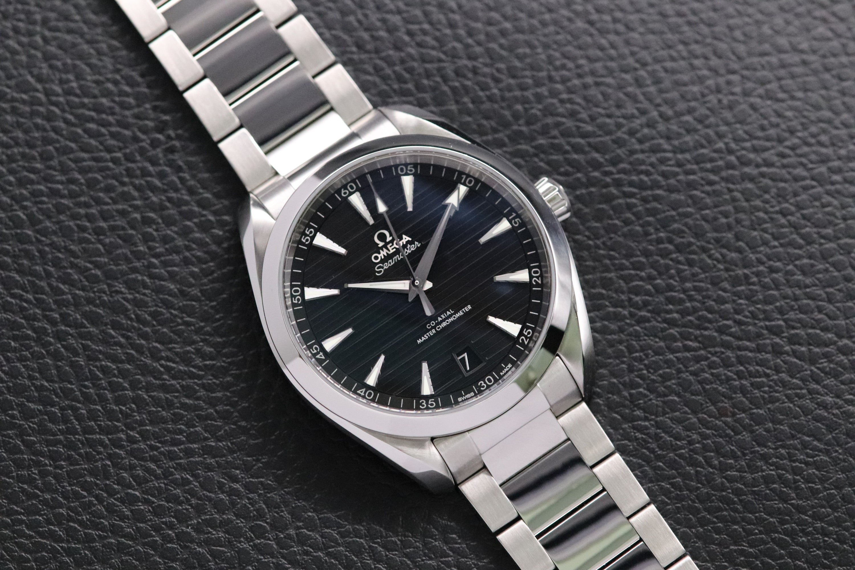 Omega Seamaster Aqua Terra 220.10.41.21.01.001 Fullset 2017 Box+Papers