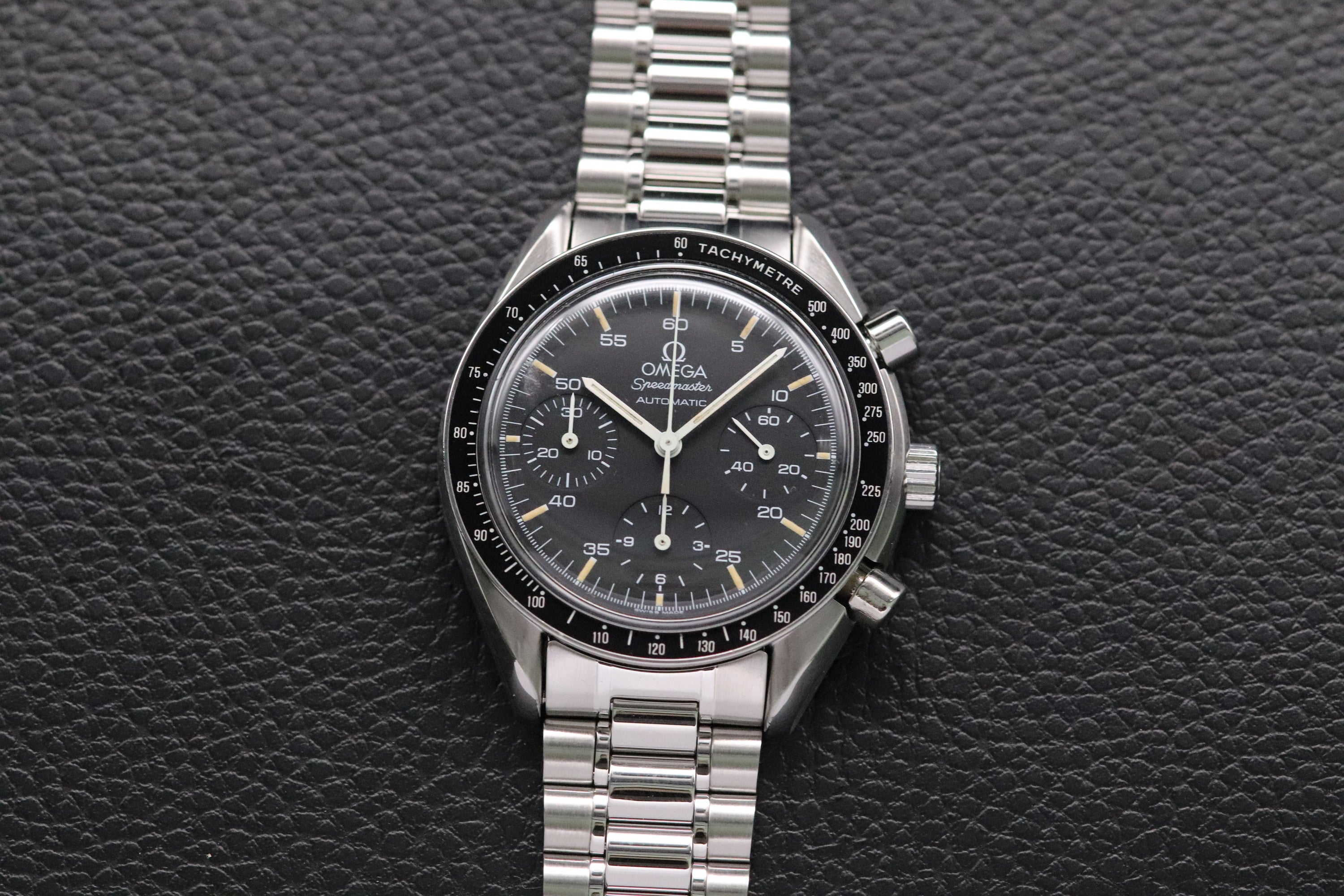 Omega Speedmaster Reduced 3510.50 Black Dial 1991
