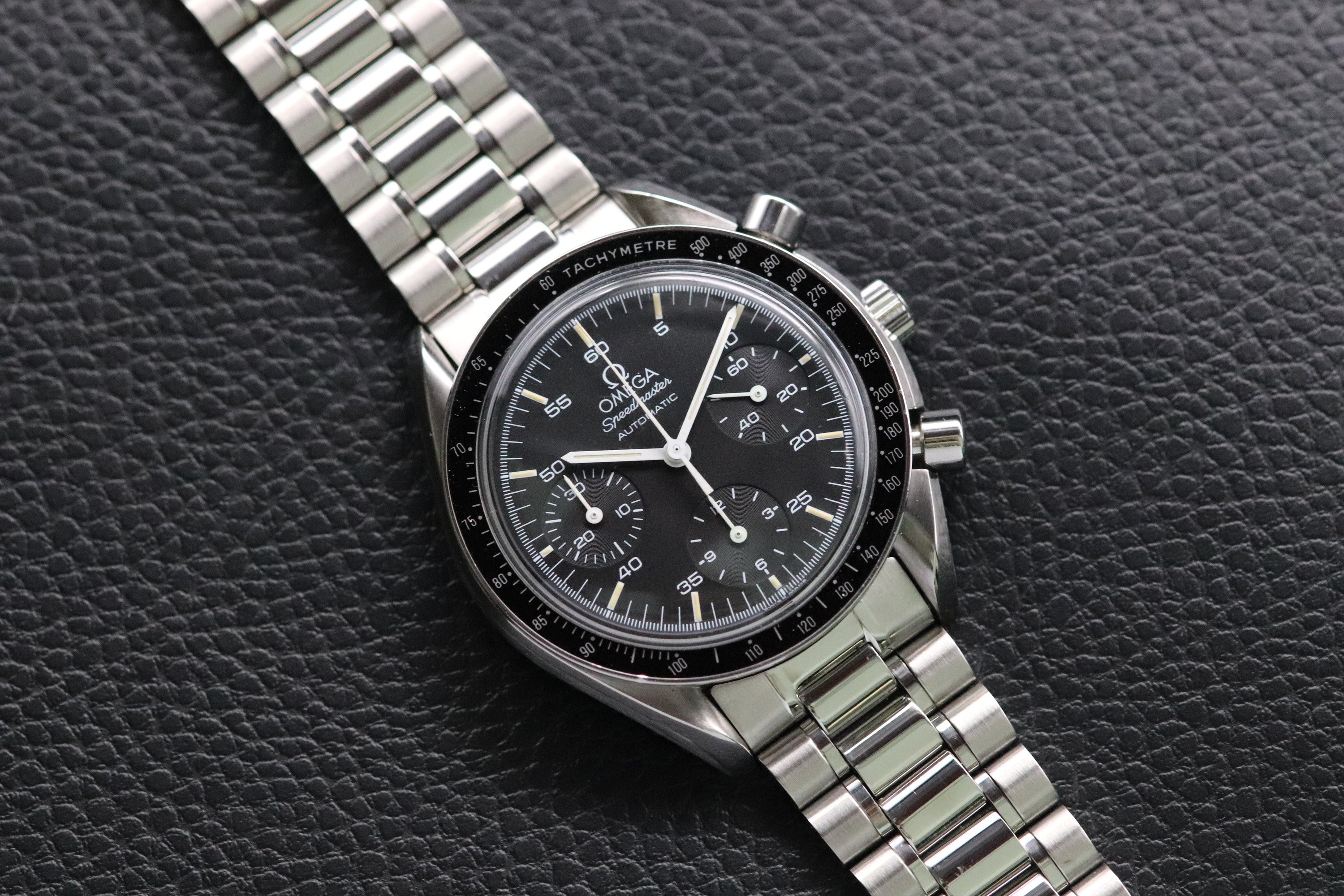 Omega Speedmaster Reduced 3510.50 Black Dial 1991