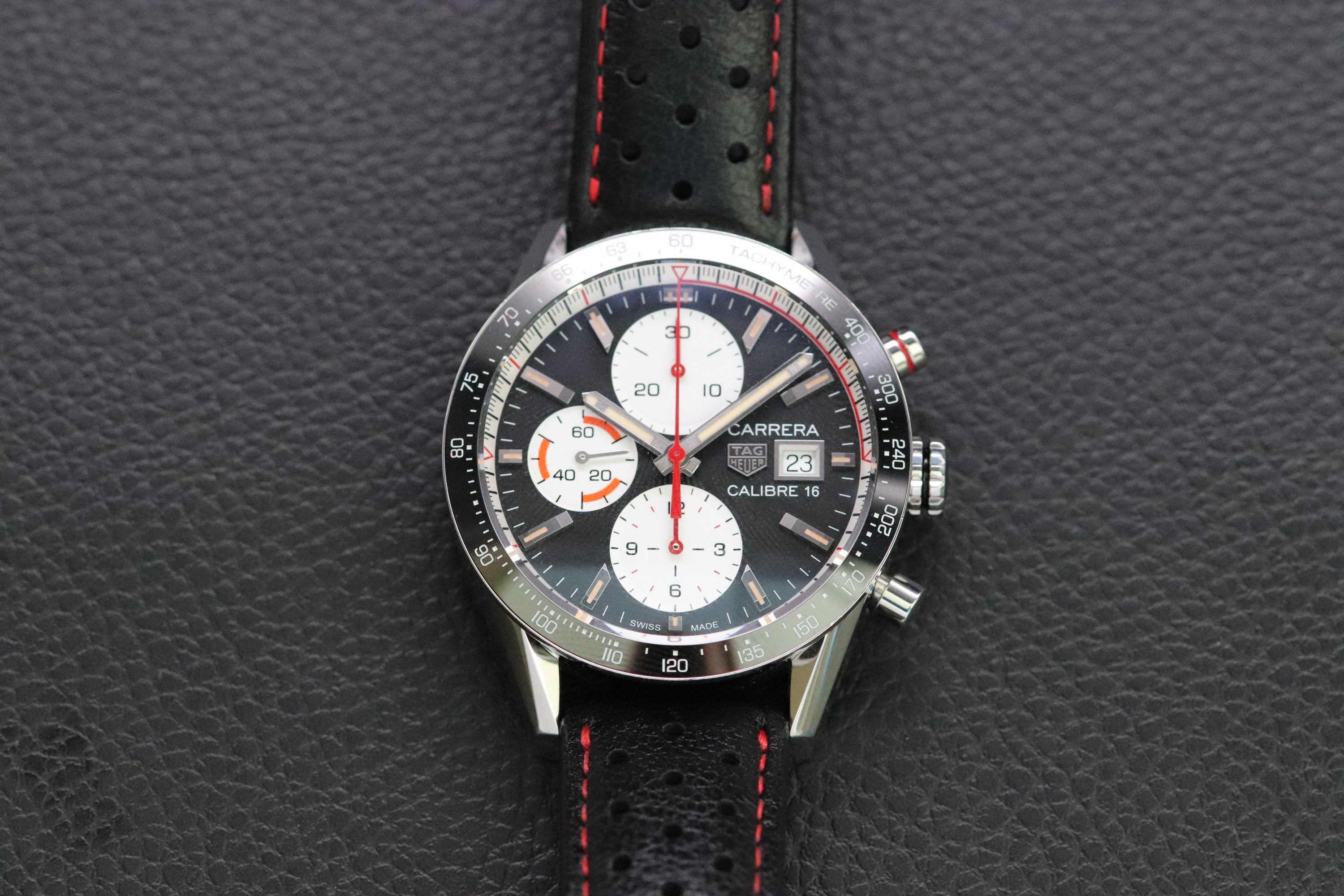 Tag Heuer Carrera Calibre 16 CV201AP-0 Fullset 2023 Box+Papers