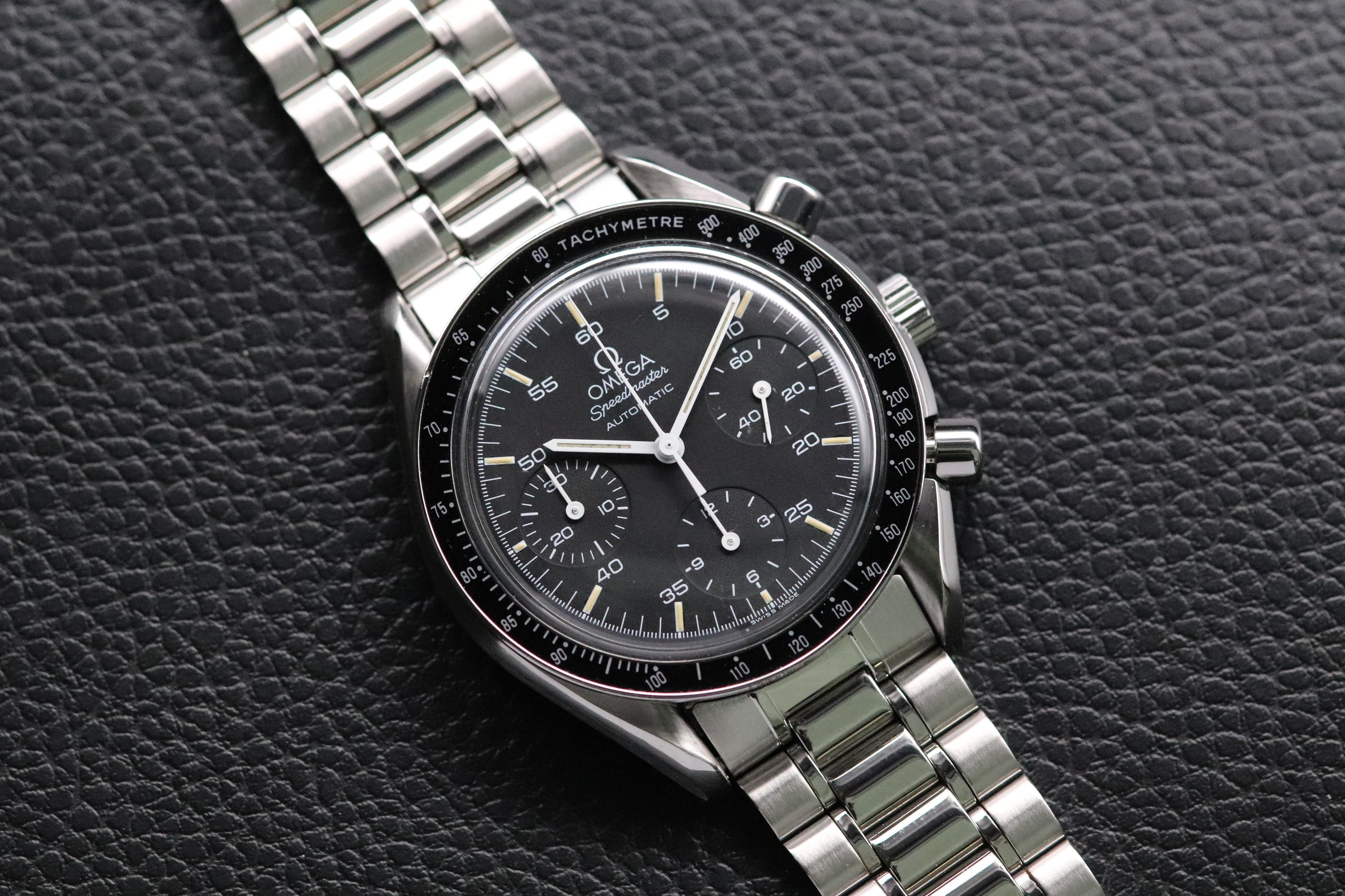 Omega Speedmaster Reduced 3510.50 Fullset 1993 Box+Papers