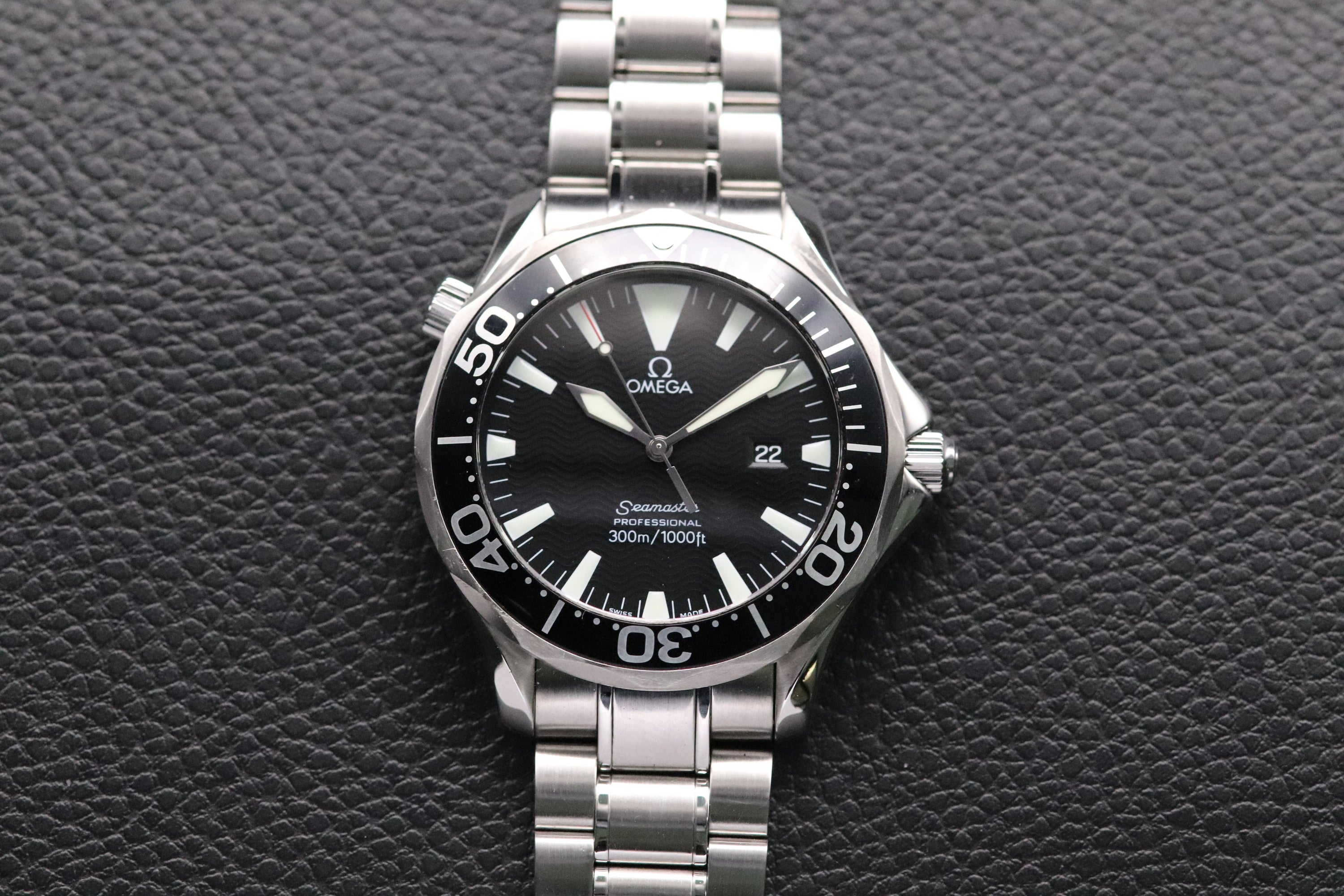 Omega Seamaster 300 2264.50 Black Dial 2009