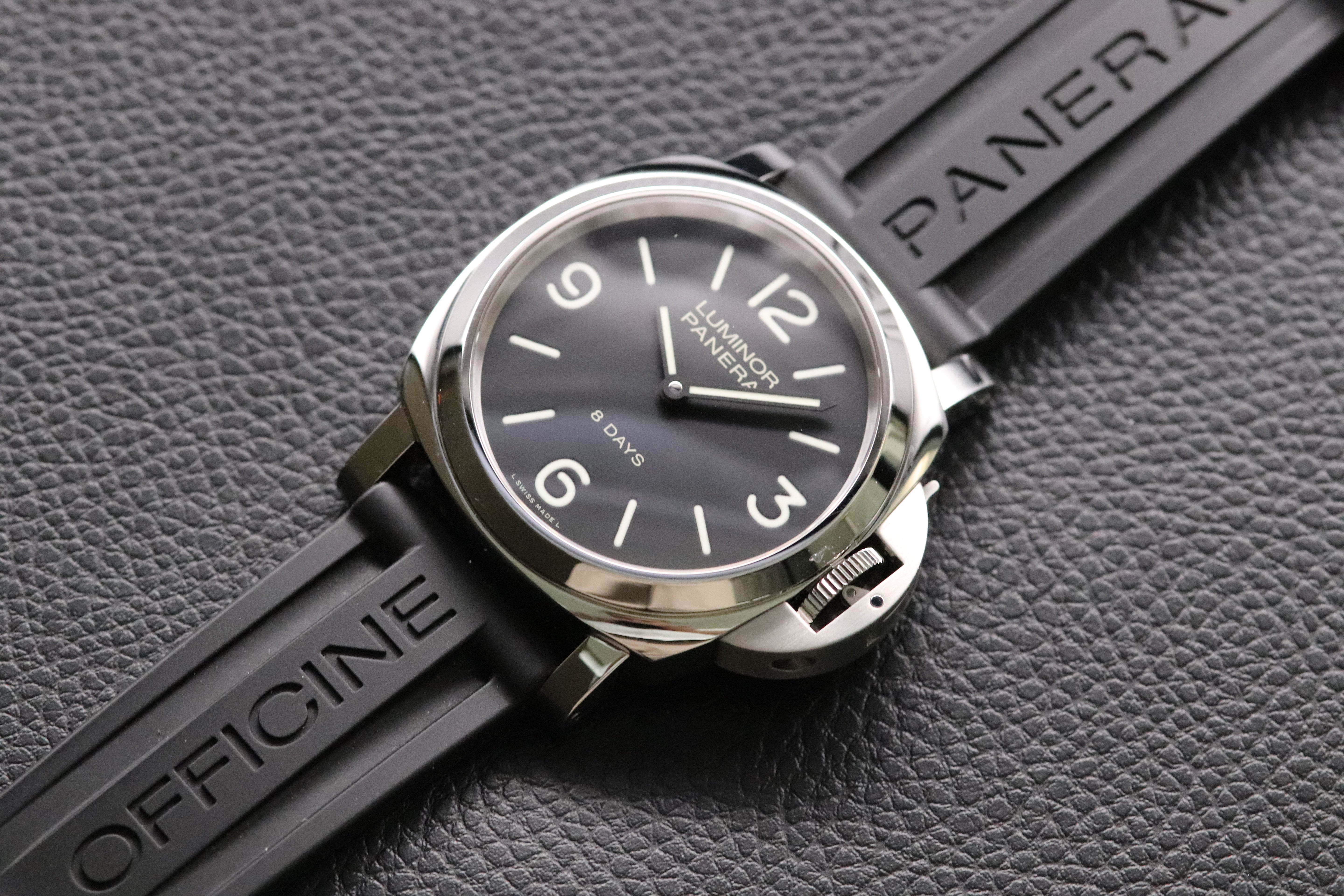 Panerai Luminor 8 Days PAM00560 Rubber 2019