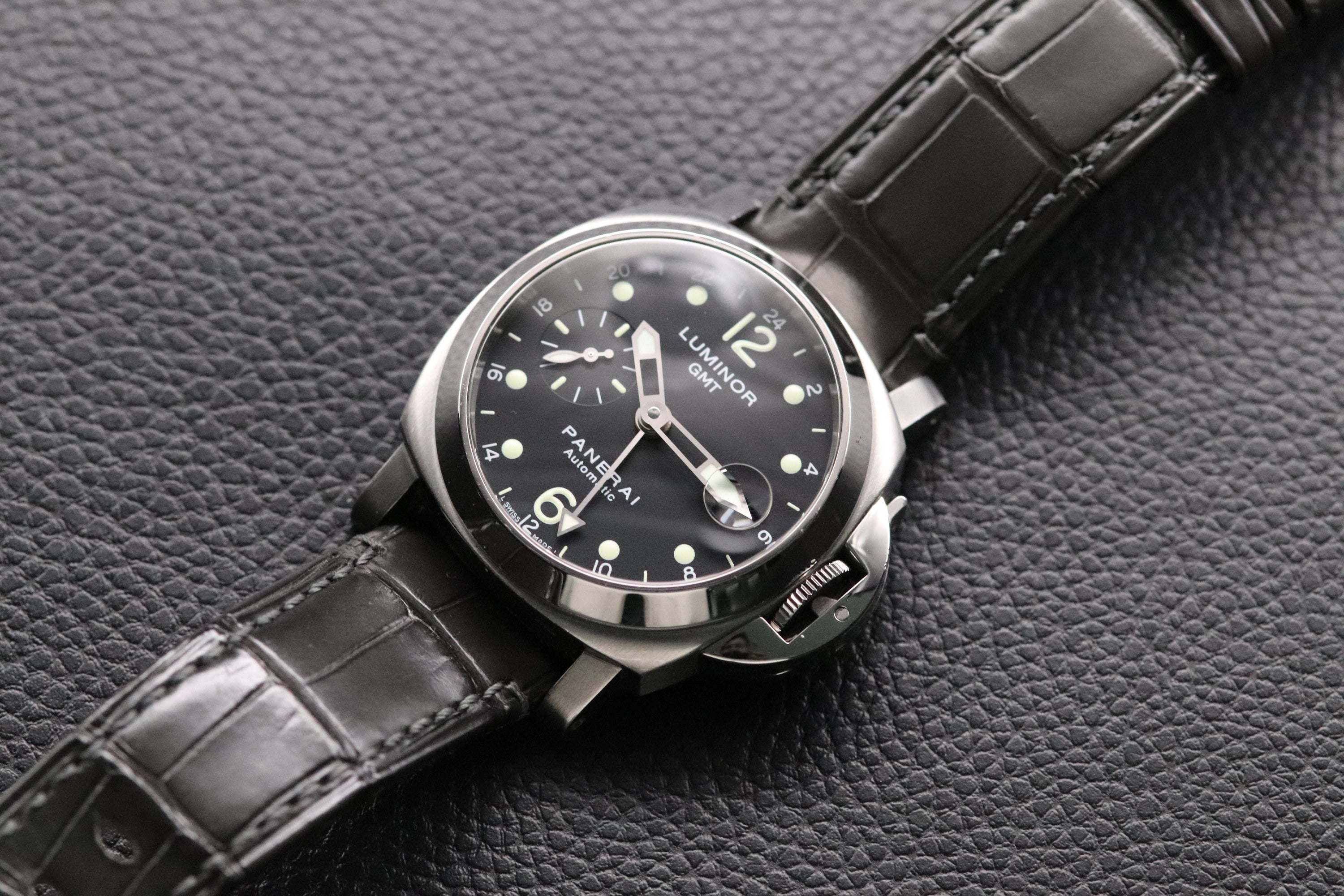Panerai Luminor GMT PAM00159 Black 2004