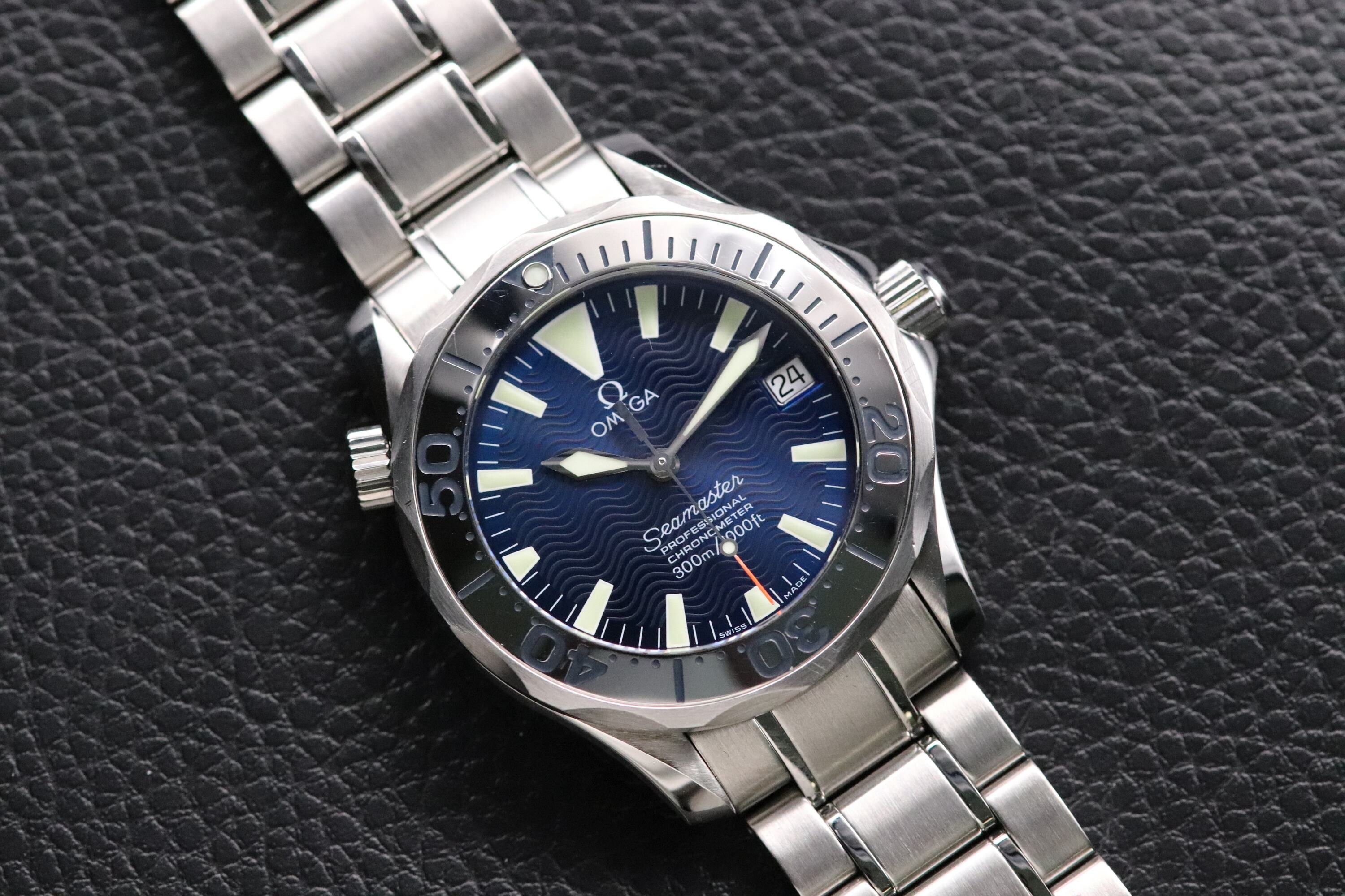 Omega Seamaster 300 2253.80 Papers