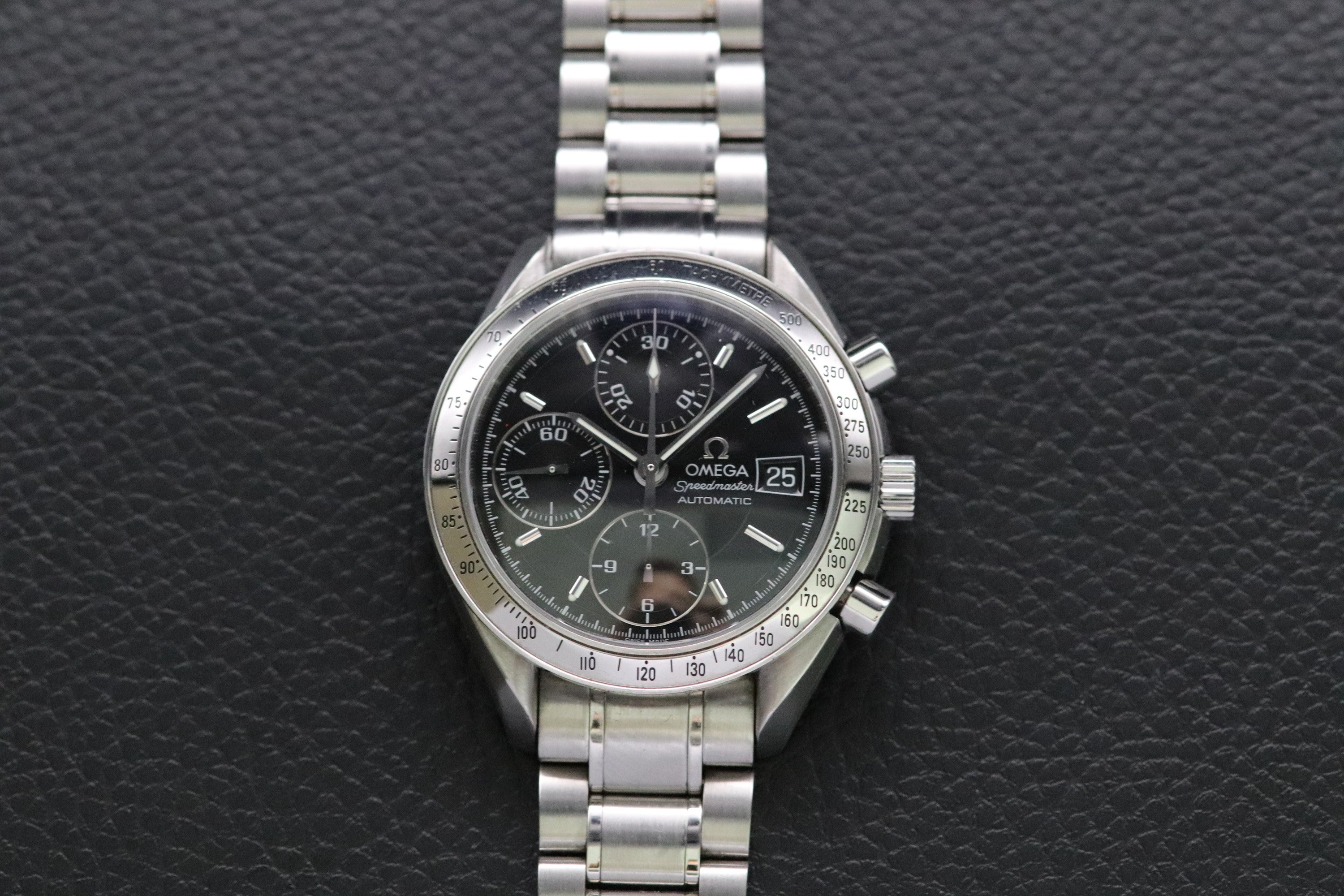 Omega Speedmaster Date 3513.50 Black Dial 1998