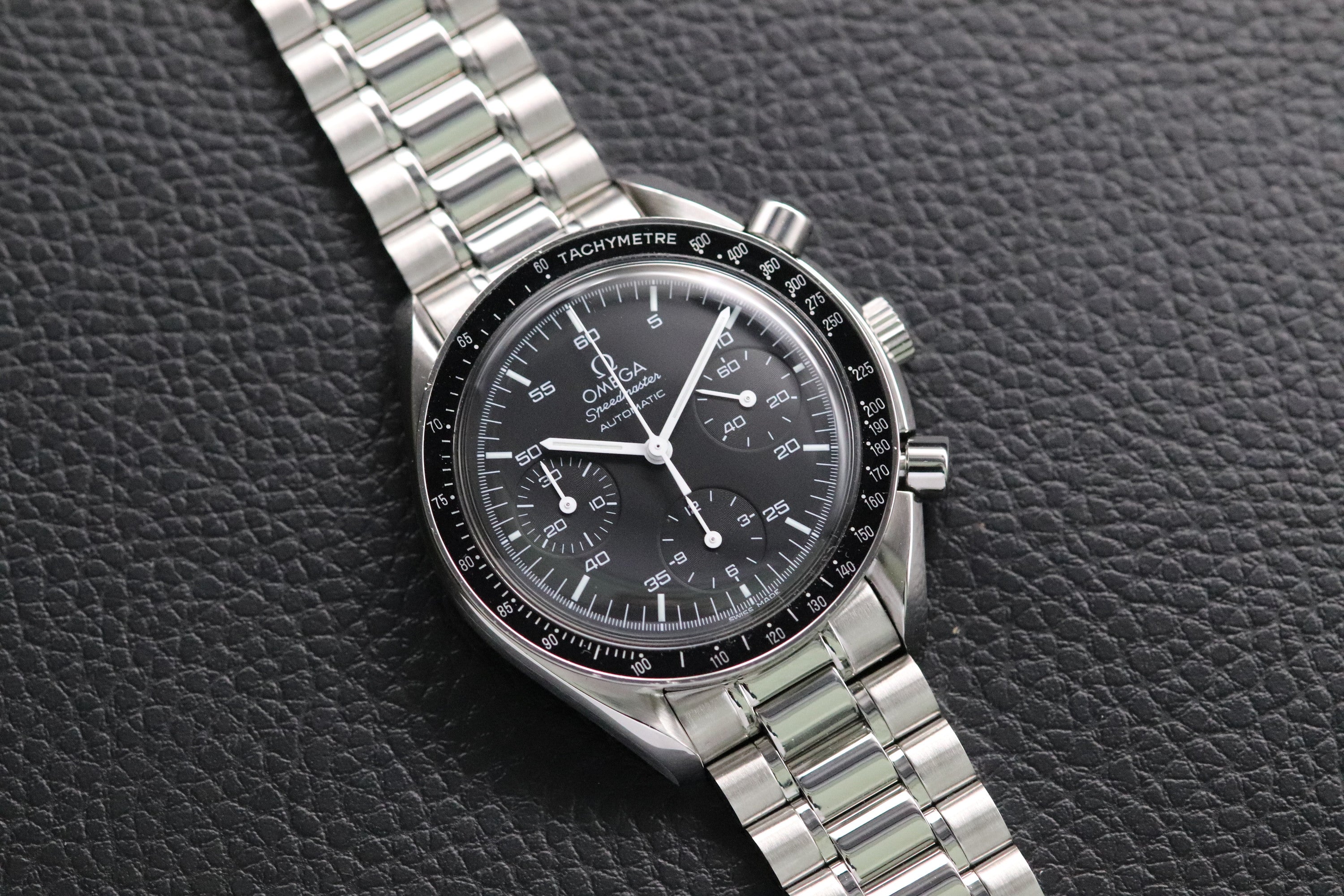 Omega Speedmaster Reduced 3510.50 Fullset 2000 Box+Papers