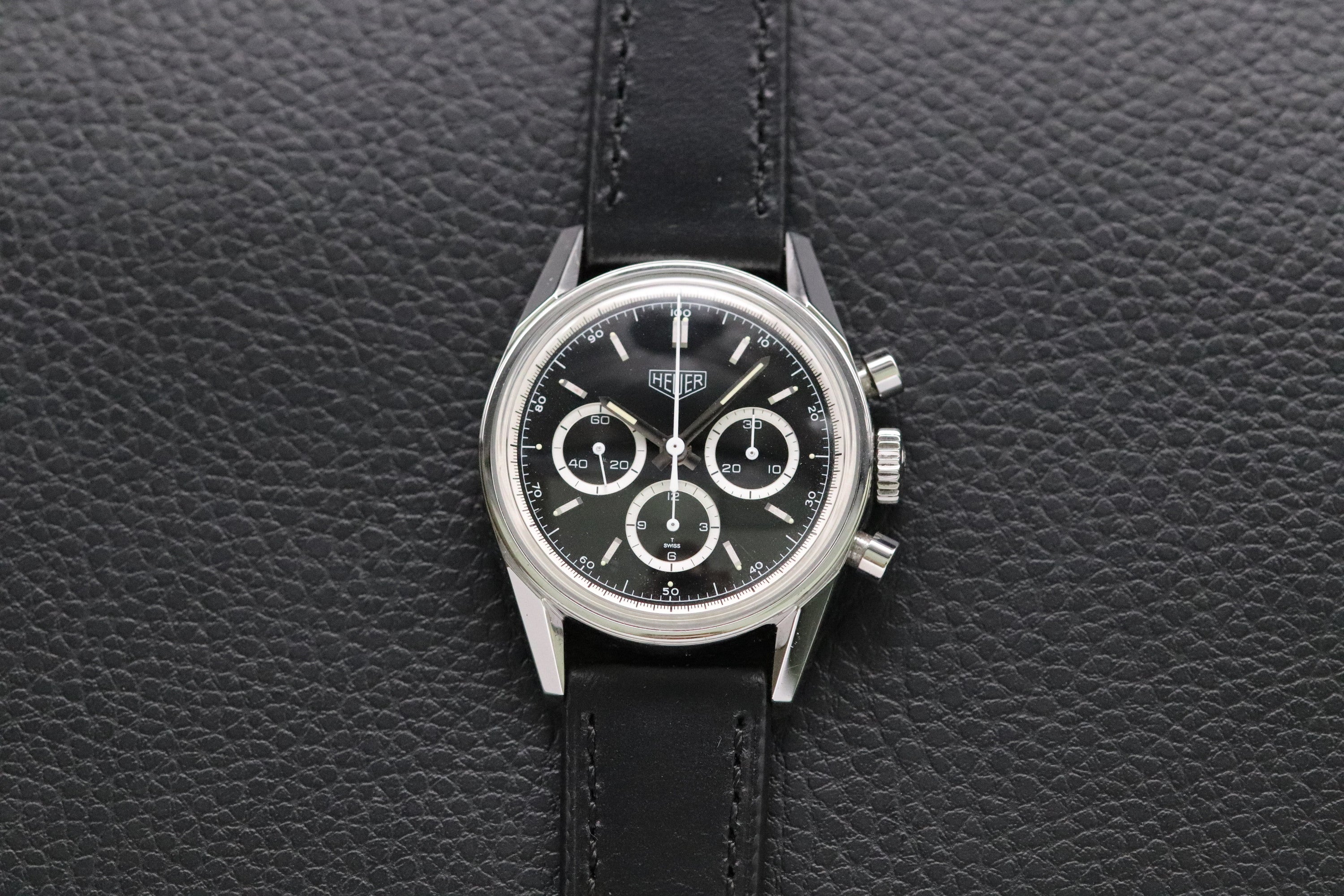 Tag Heuer CS3113 Carrera 1964 Re-Edition Papers 2005