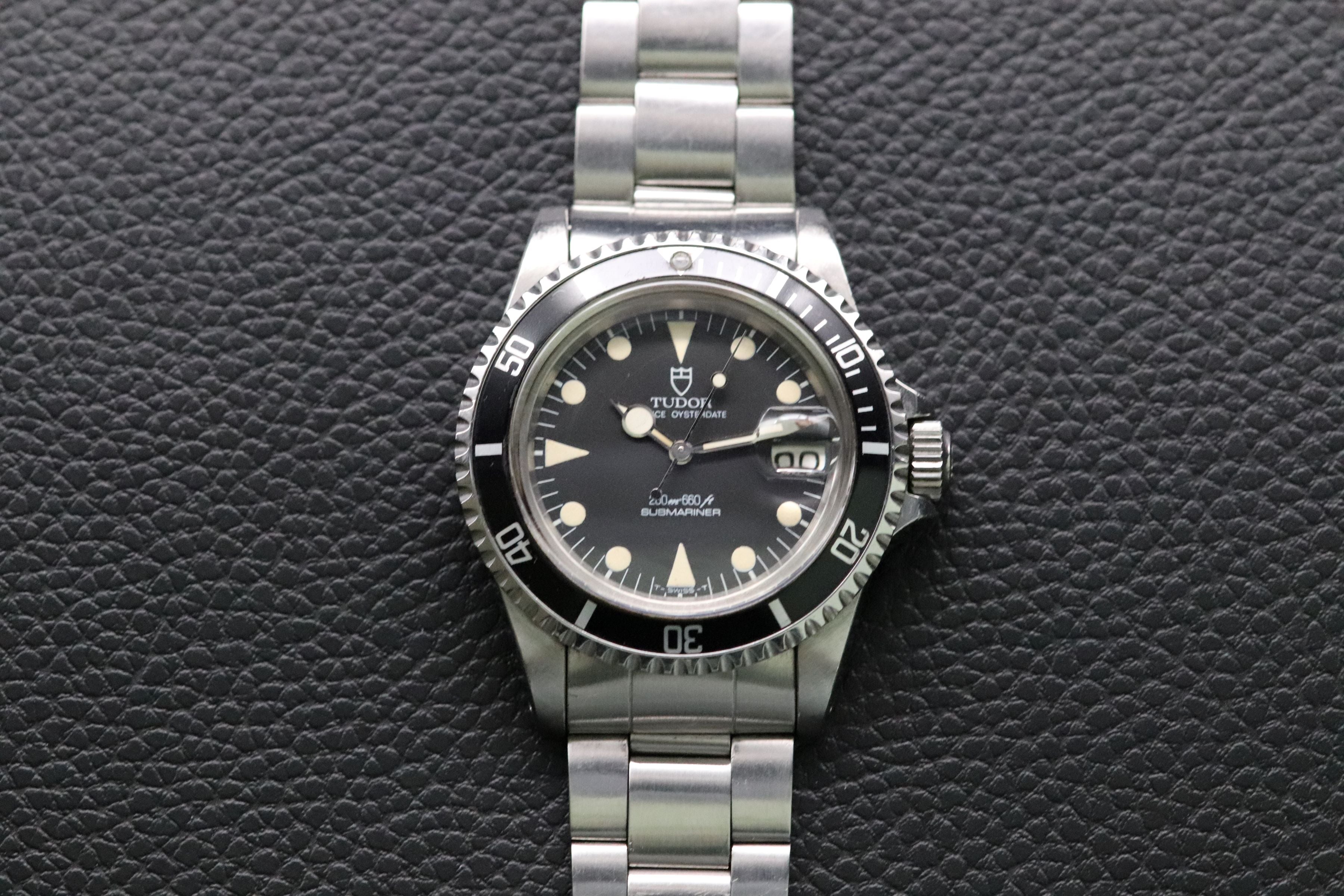 Tudor Submariner 76100 Lollipop Matte Dial 1984