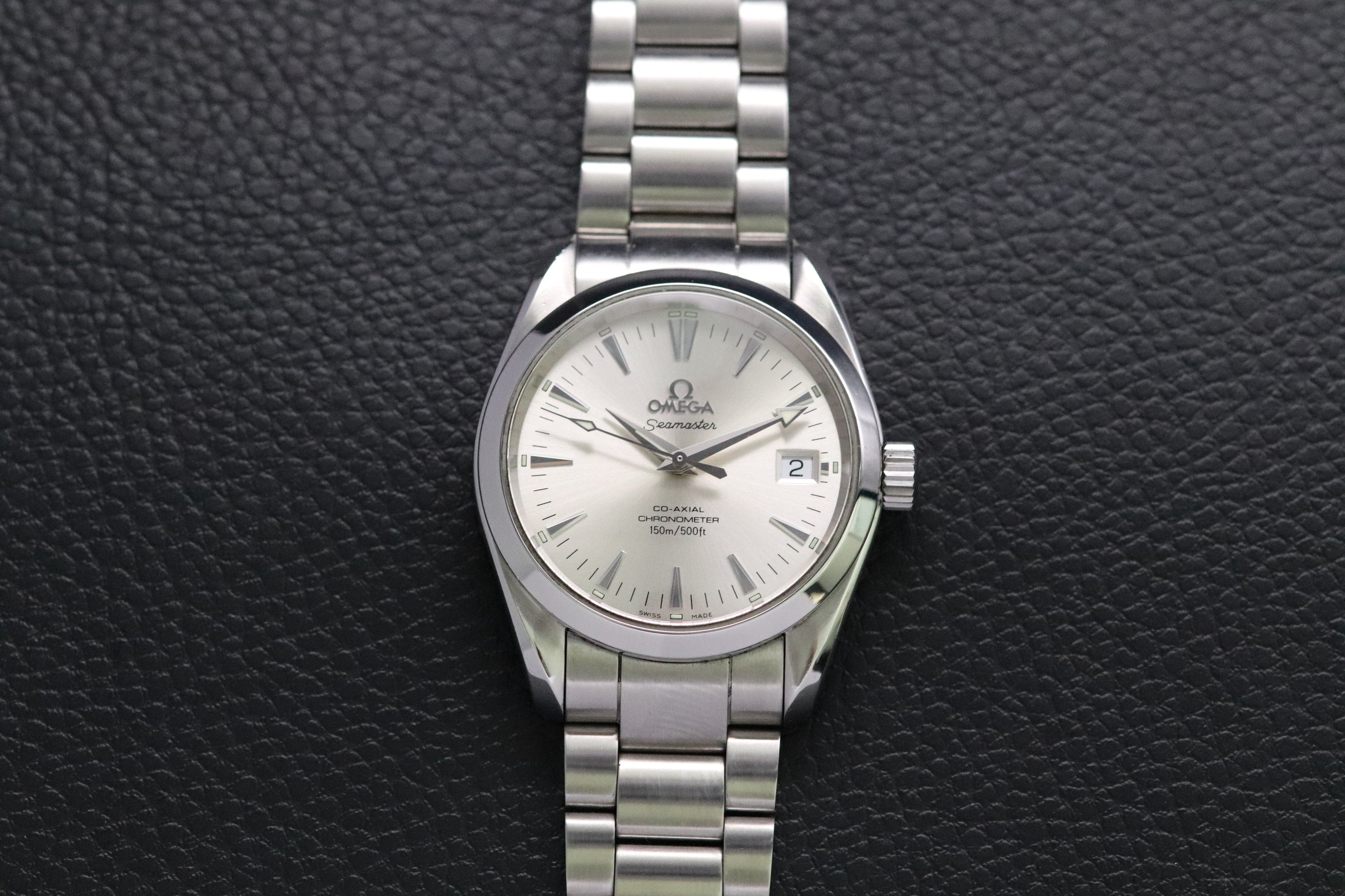 Omega Seamaster Aqua Terra 2504.30 Silver Dial 2006