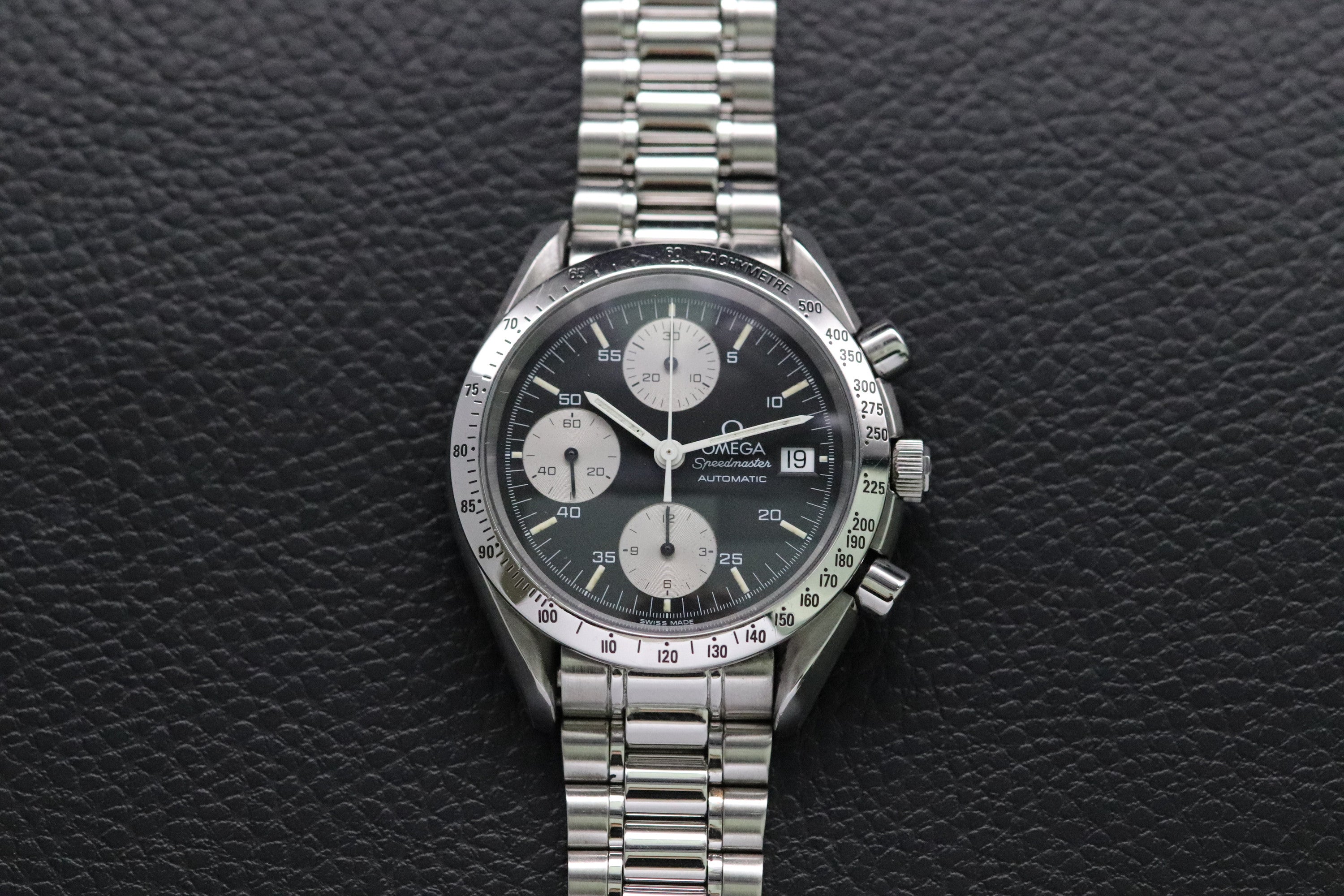 Omega Speedmaster Date 3511.50 Black Dial 1991