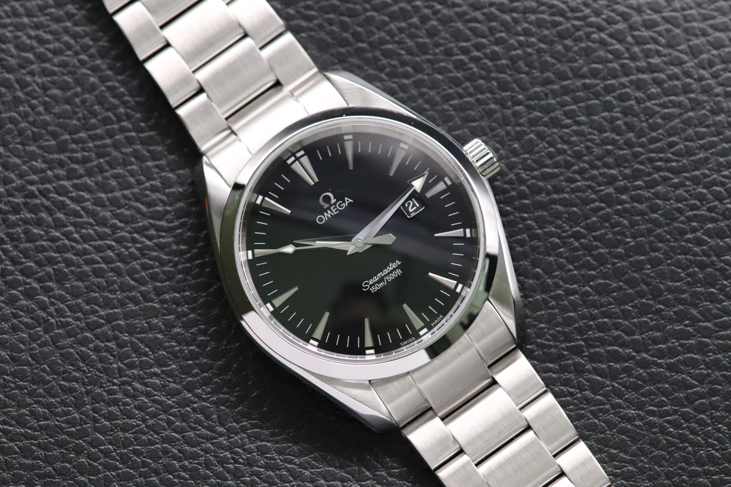 Omega Seamaster Aqua Terra 2517.50 Fullset 2012 Box+Papers