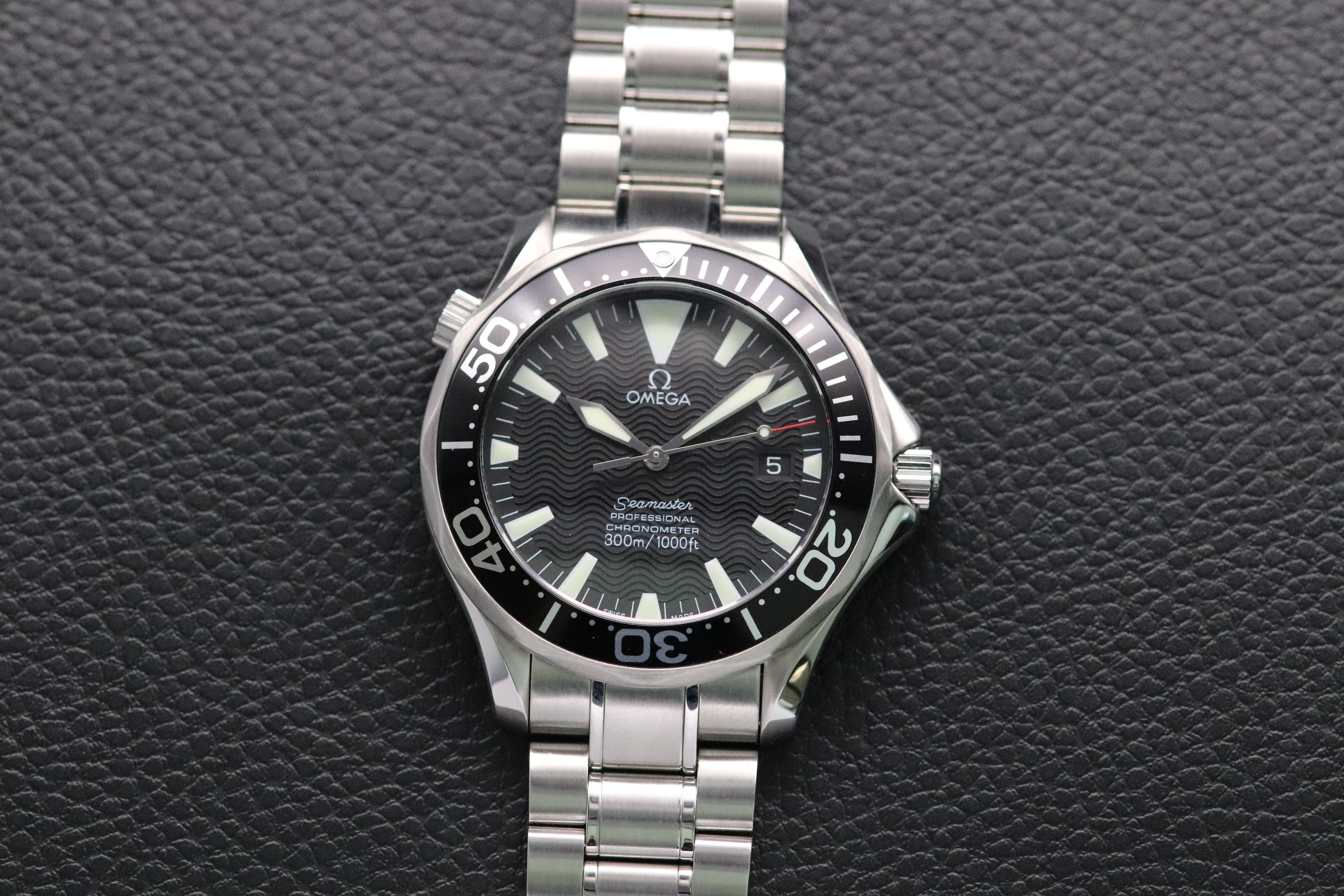 Omega Seamaster 300 2254.50 Black Dial 2007