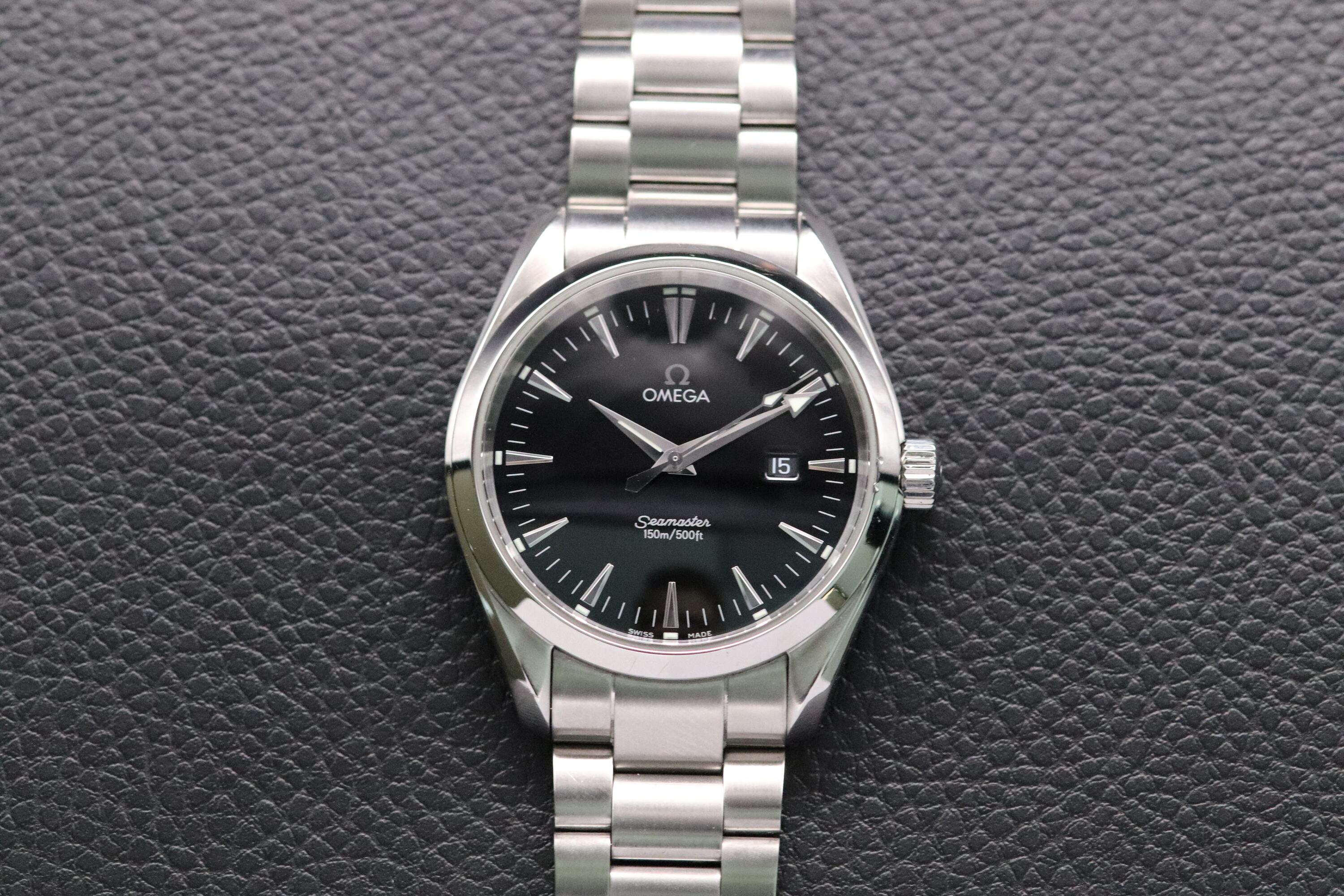 Omega Seamaster Aqua Terra 2517.50 Black 1998