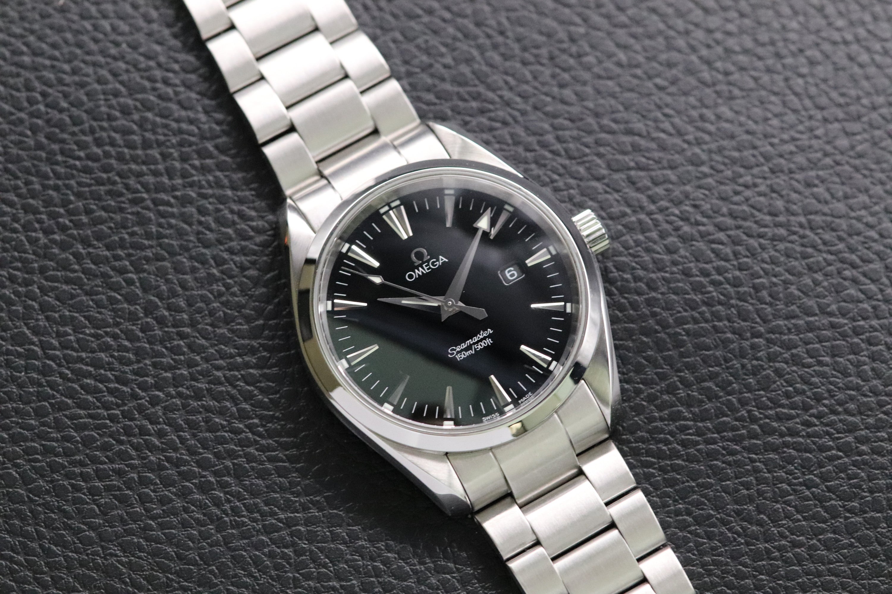 Omega Seamaster Aqua Terra 2517.50 Fullset 2007 Box+Papers