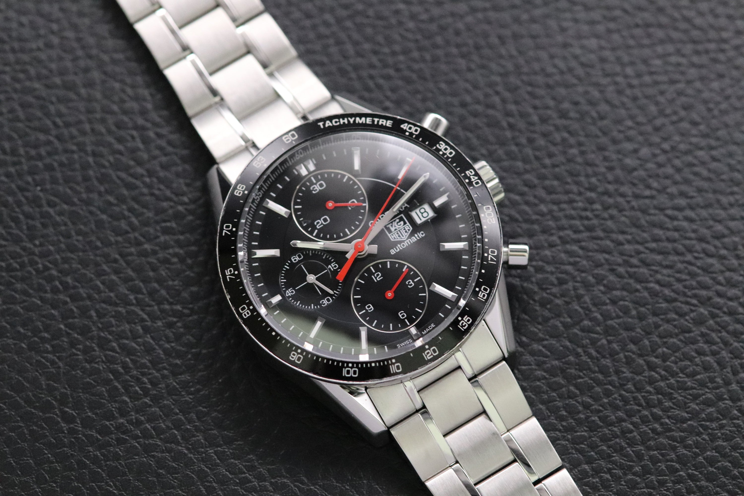 Tag Heuer Carrera Caliber 16 CV2014-2 Papers 2010