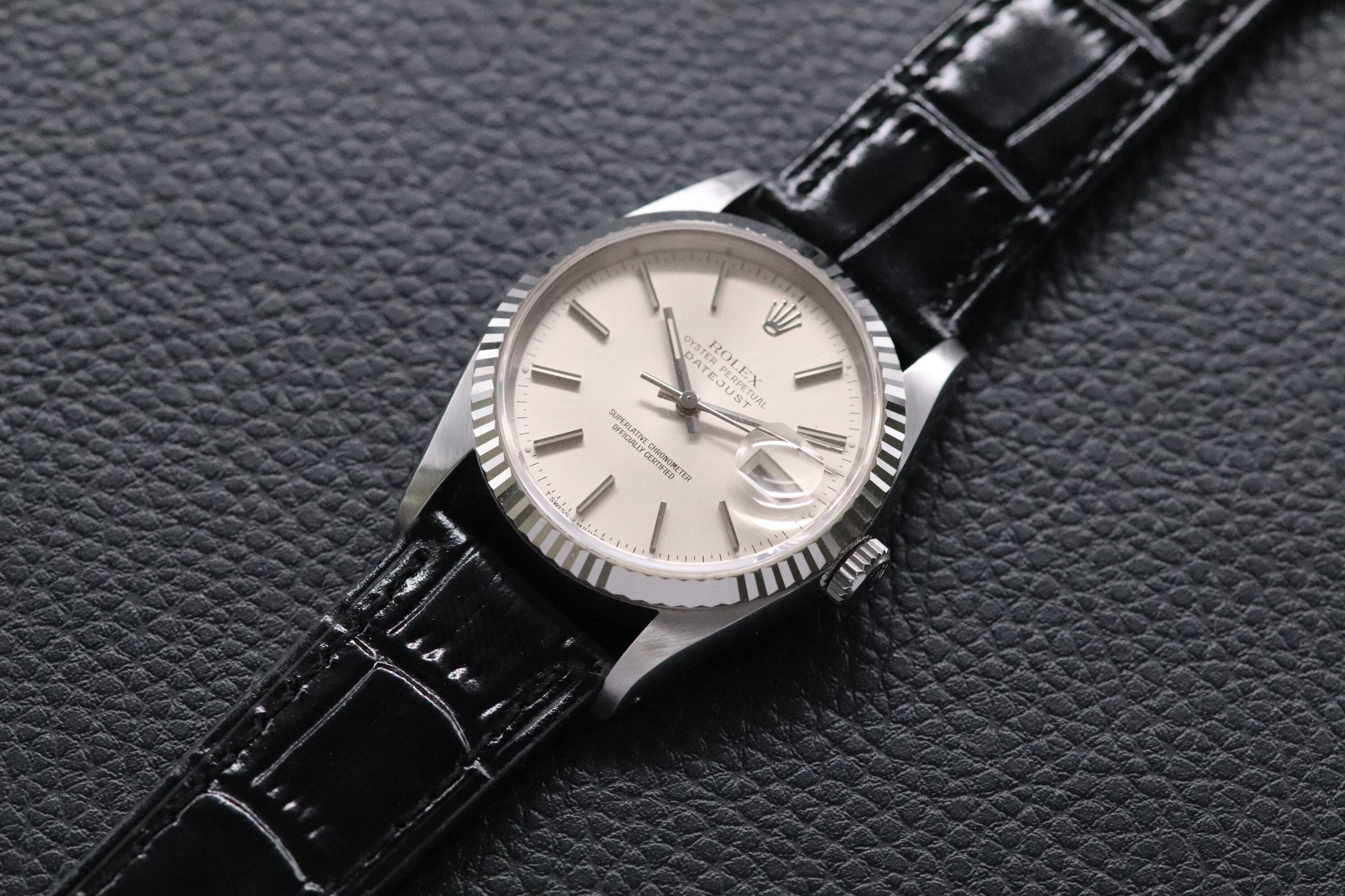 Rolex Datejust 16234 Silver Dial 1992