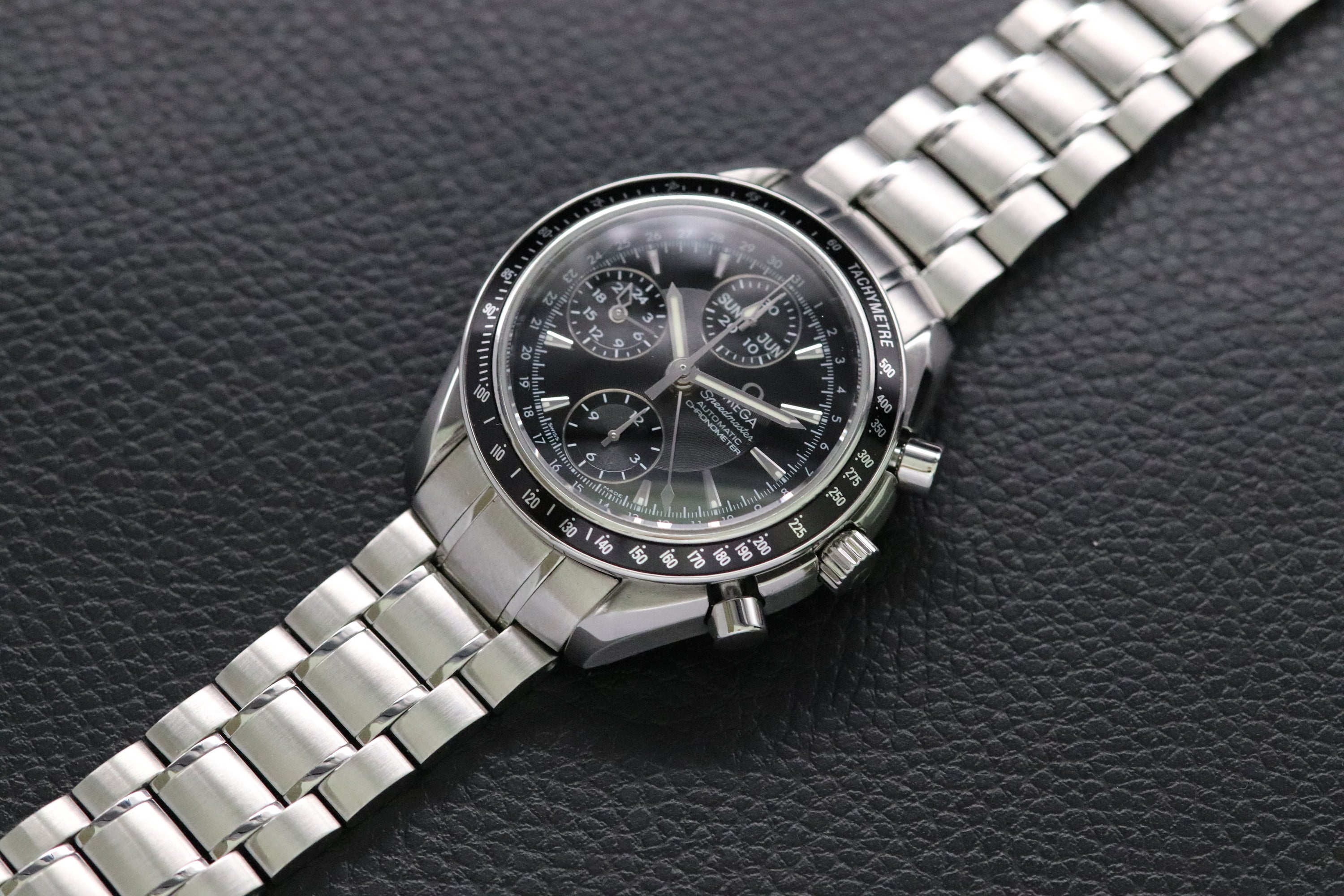 Omega Speedmaster Triple Date 3220.50 Black Dial 2008