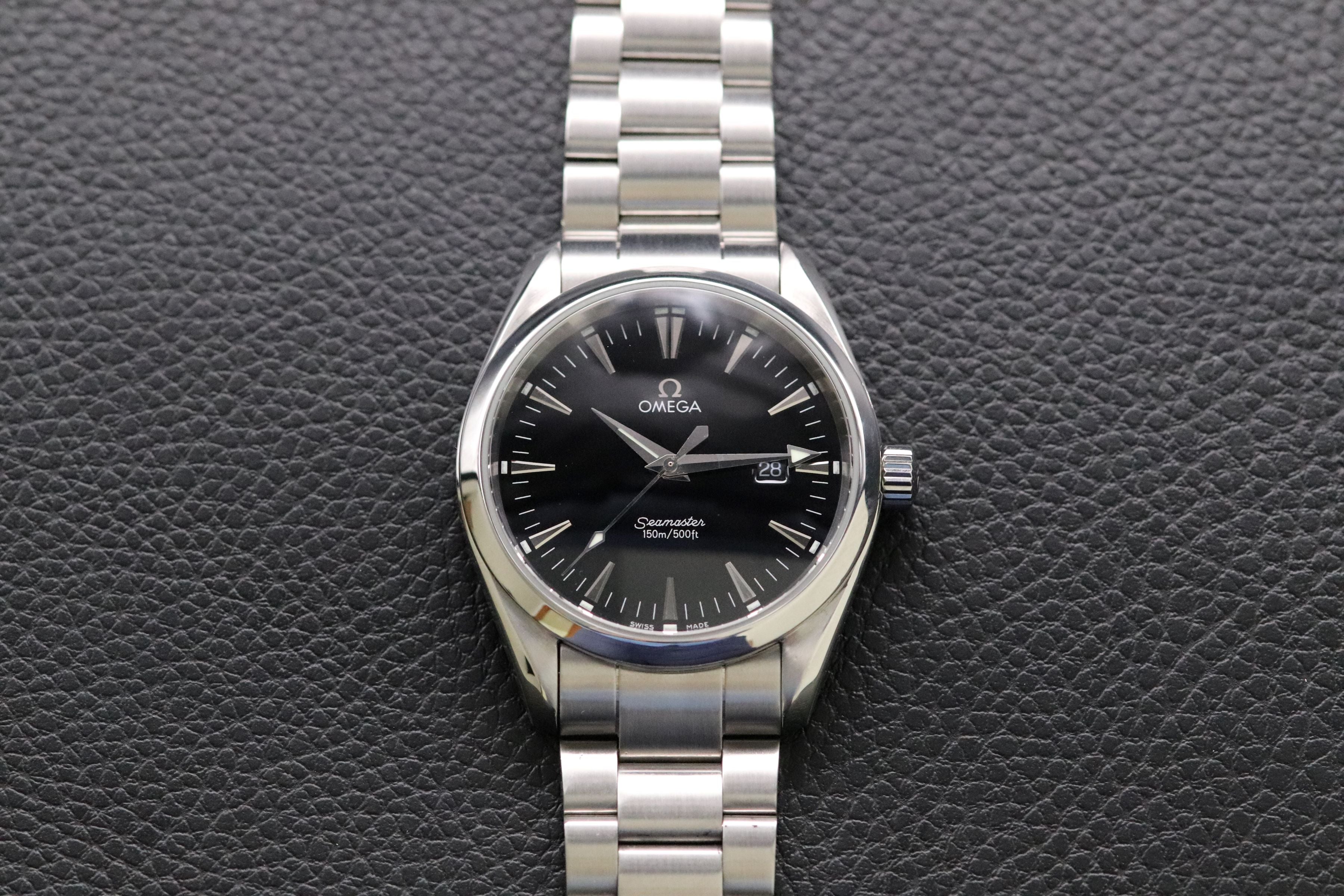 Omega Seamaster Aqua Terra 2517.50 Black 1998