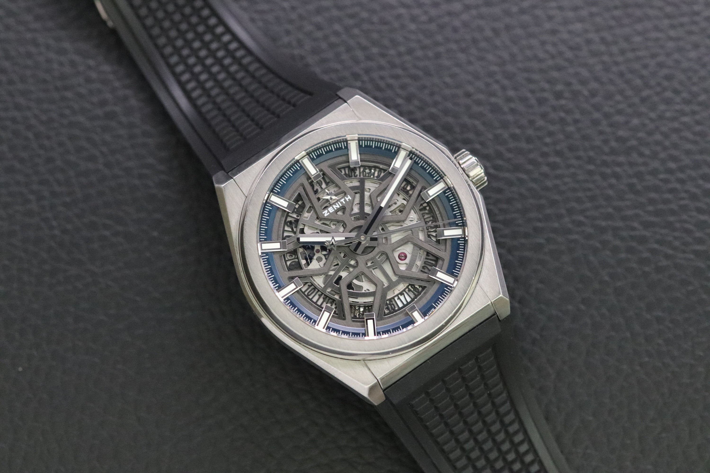 Zenith Defy 95.9000.670/78.R782 Fullset 2020 Box+Papers