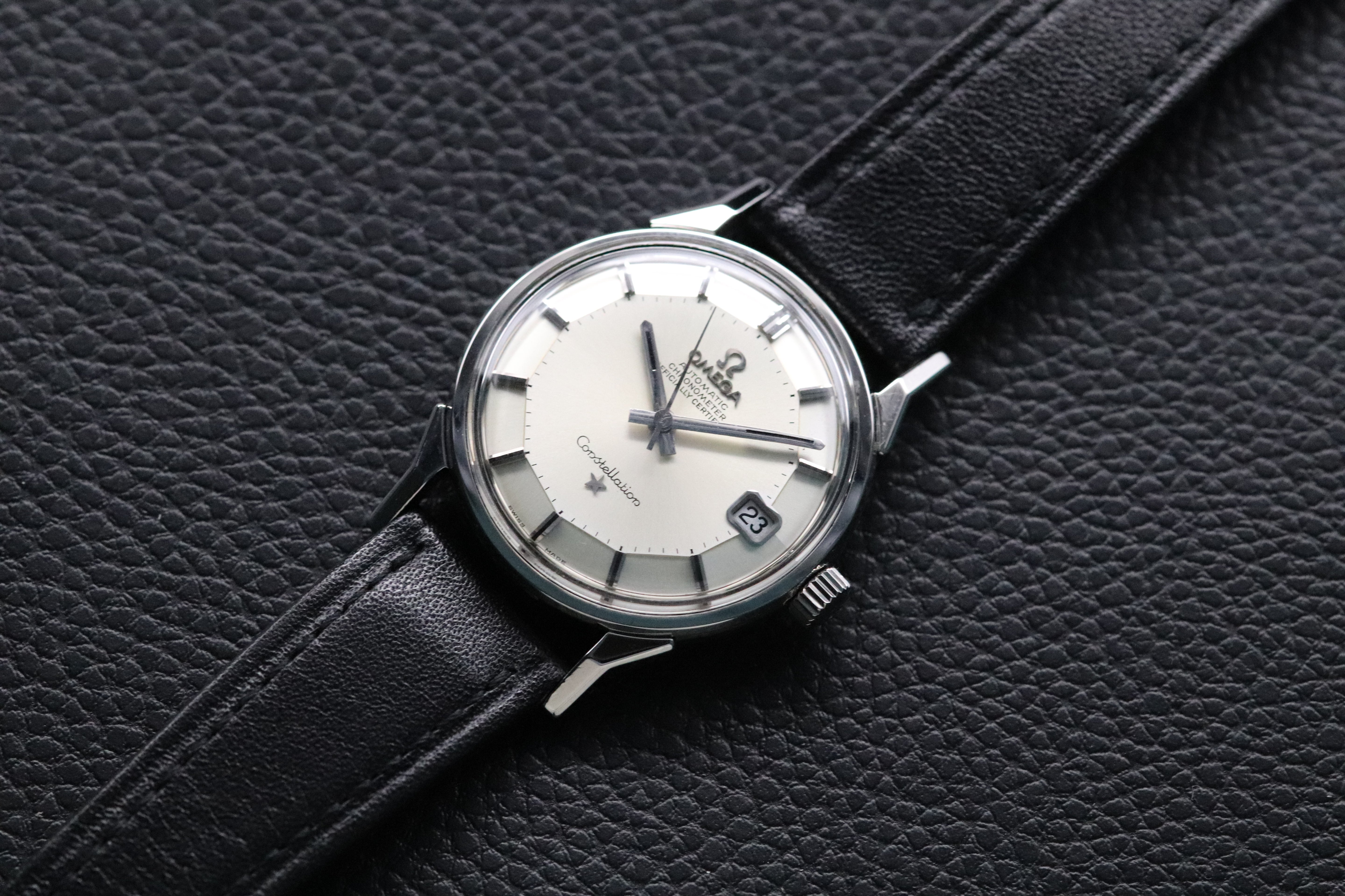 Omega Constellation 168.005 Silver Dial 1972