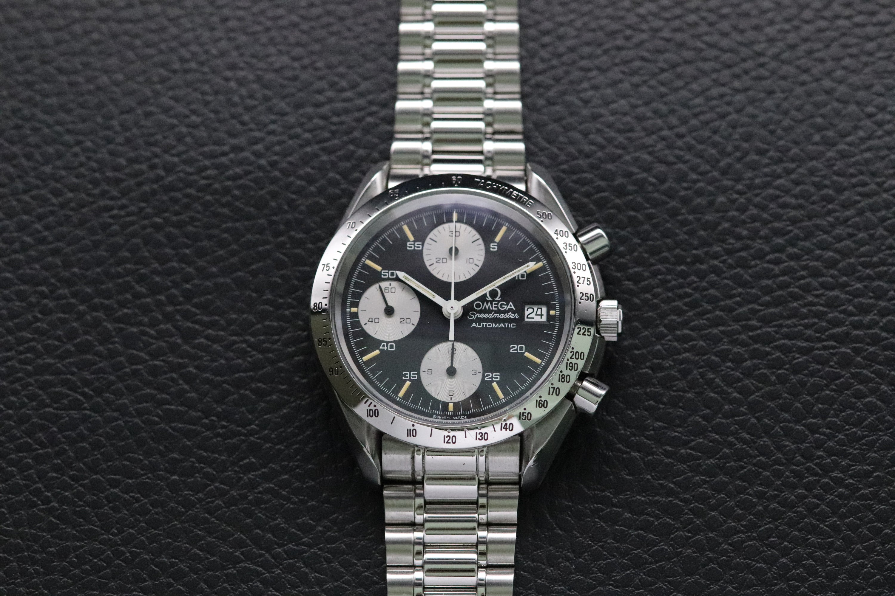 Omega Speedmaster Date 3511.50 Black Dial 1991