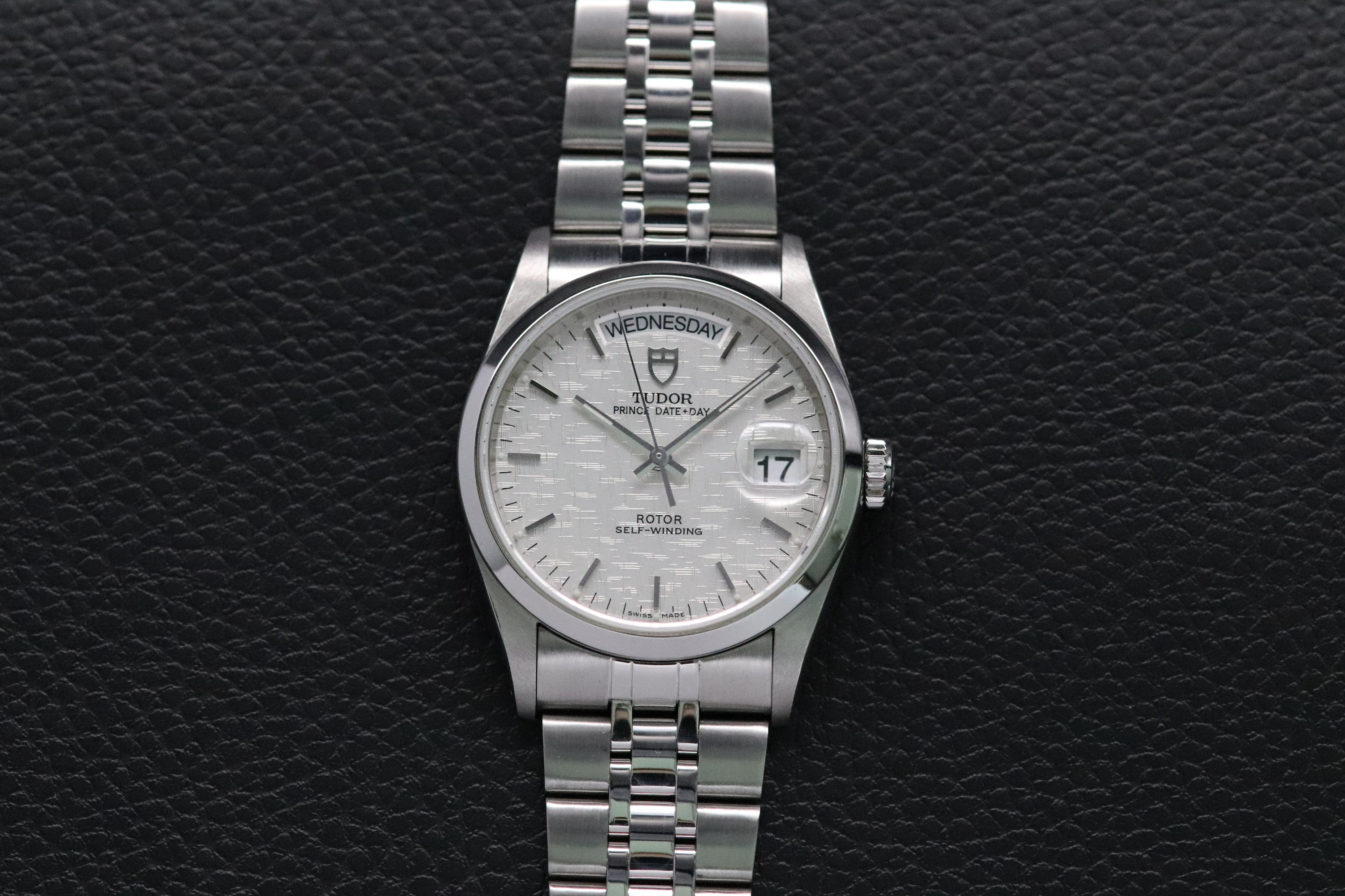 Tudor Prince Date-Day 76200 Linen Dial 2003