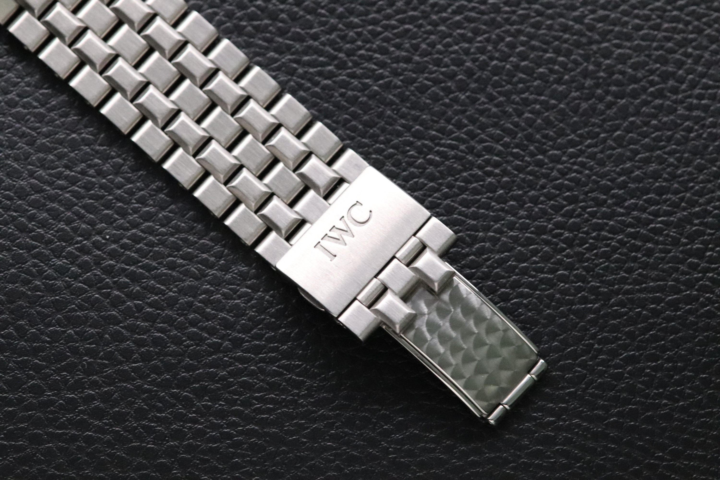 IWC Pilot's Watch Spitfire Chrono IW371705 Papers