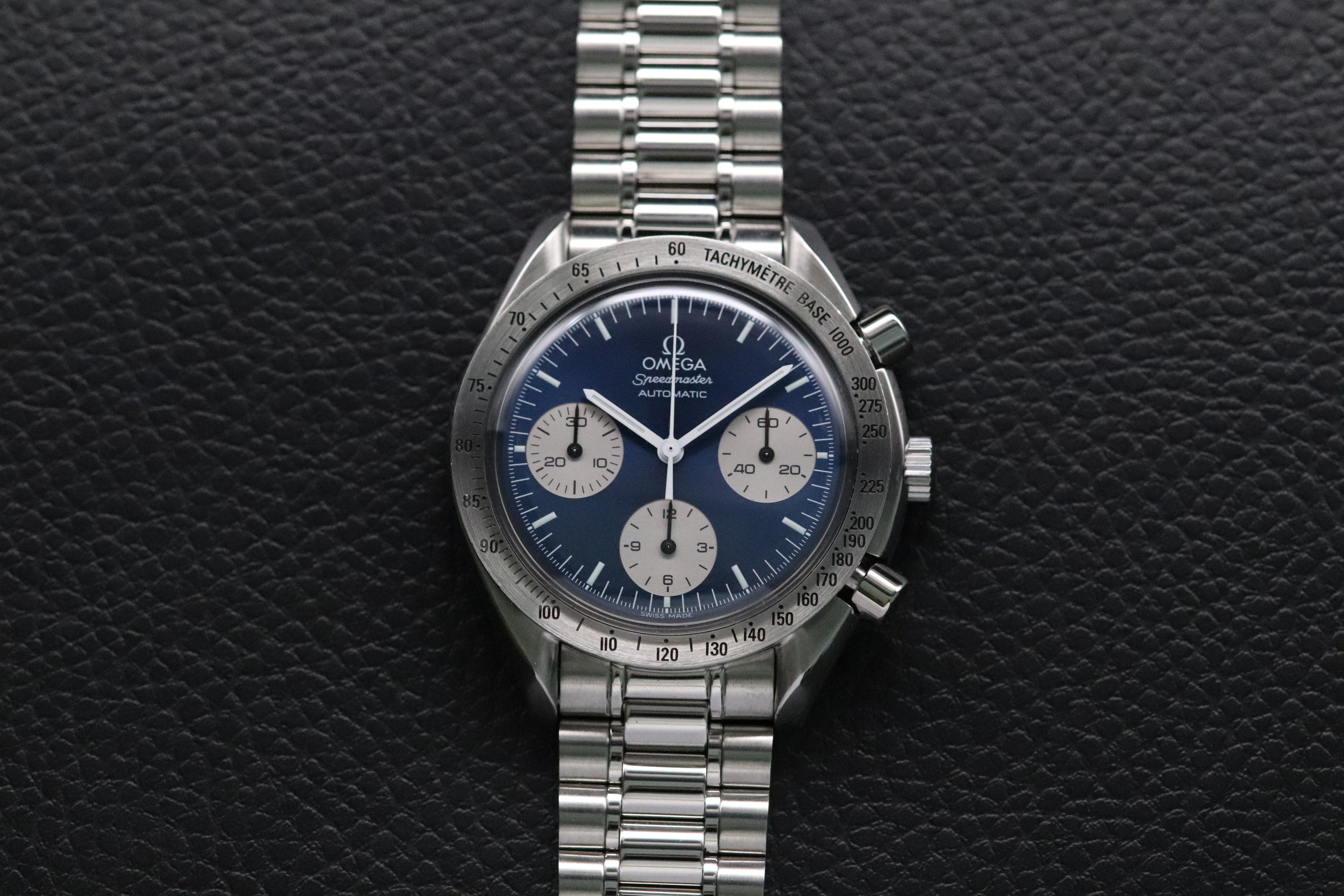 Omega Speedmaster Reduced 3510.82 Japan Edition Fullset 2003 Box+Papers