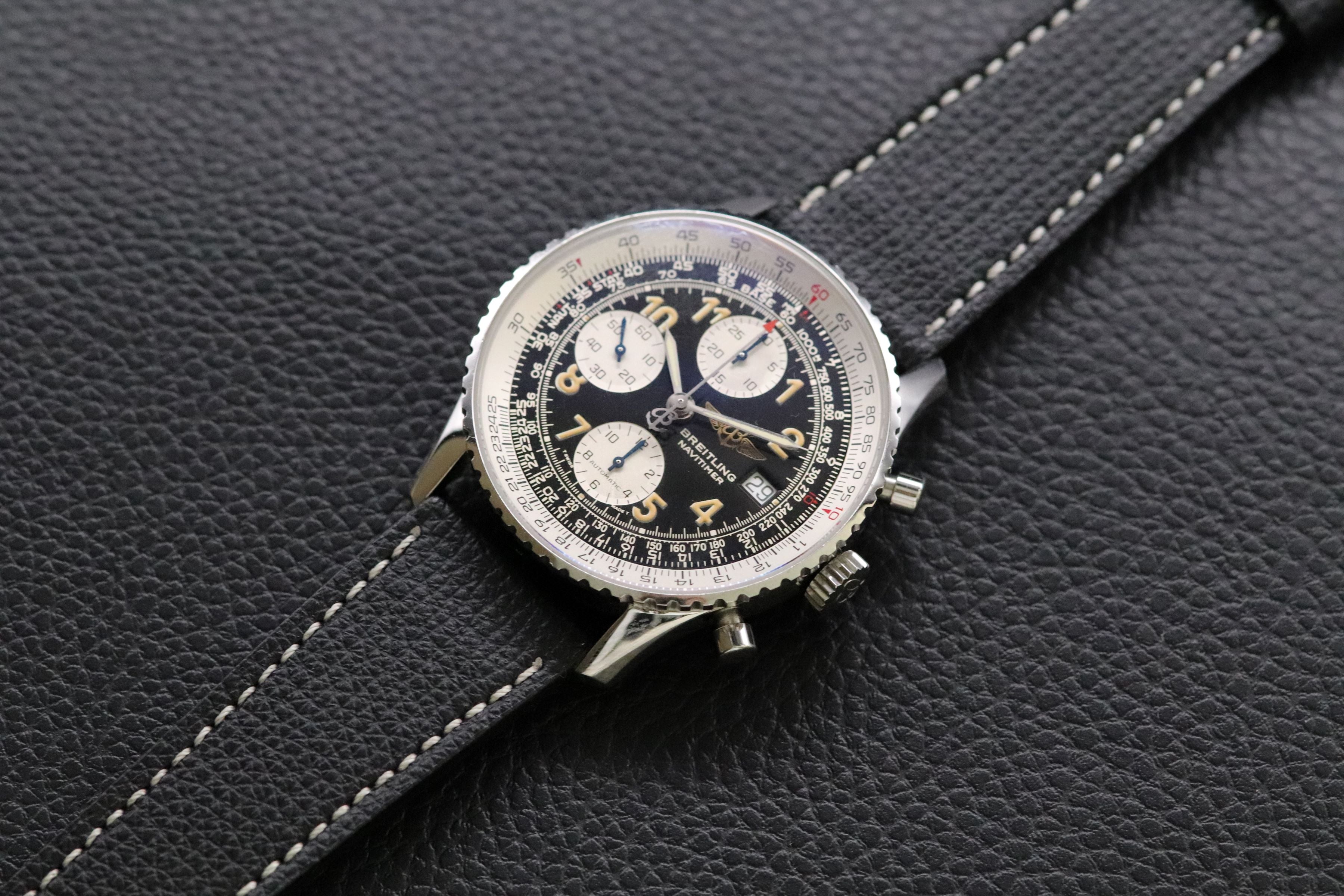 Breitling Old Navitimer A13022 Chronograph Fullset 1997 Box+Paper