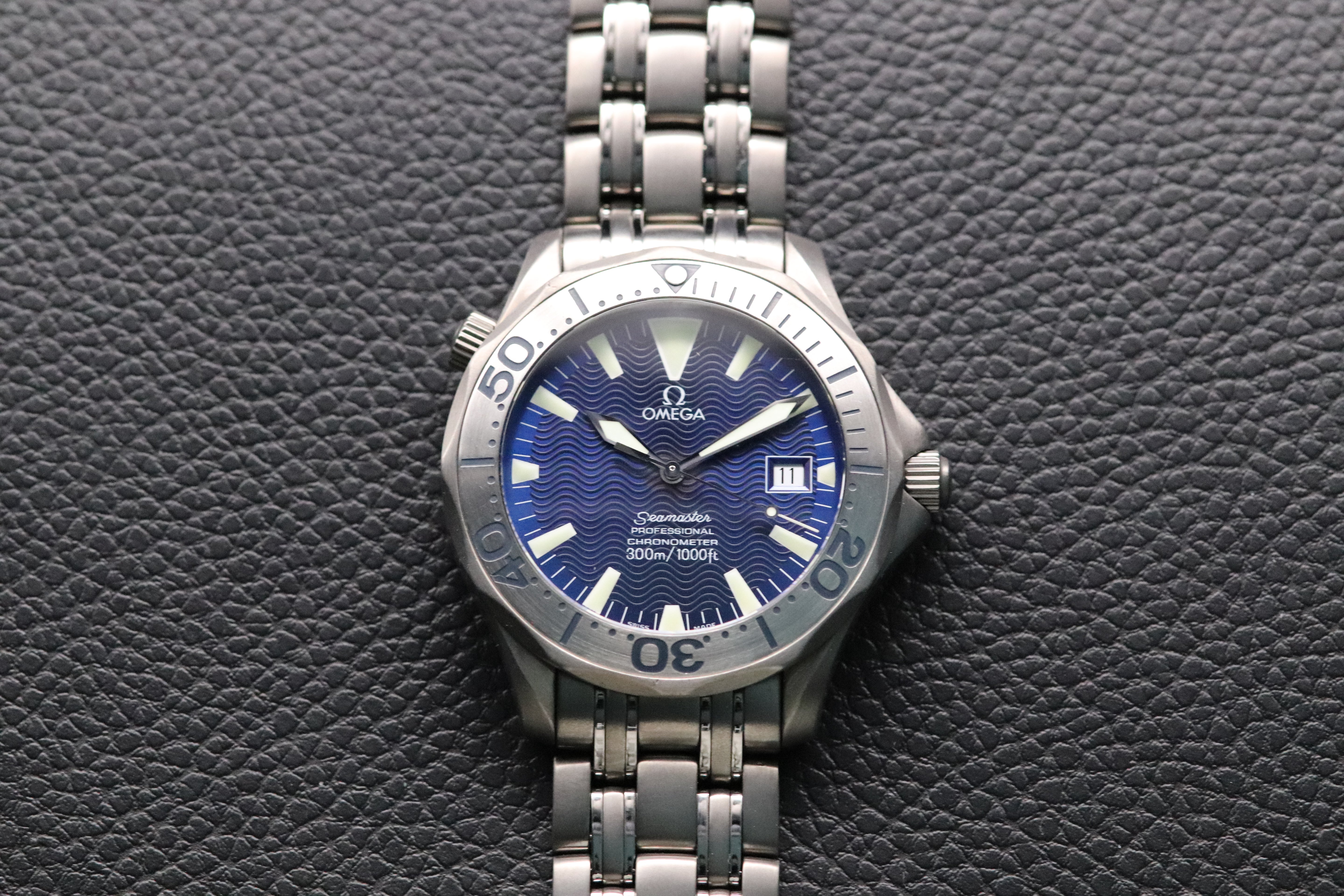 Omega Seamaster 2231.80 Blue Dial 1999