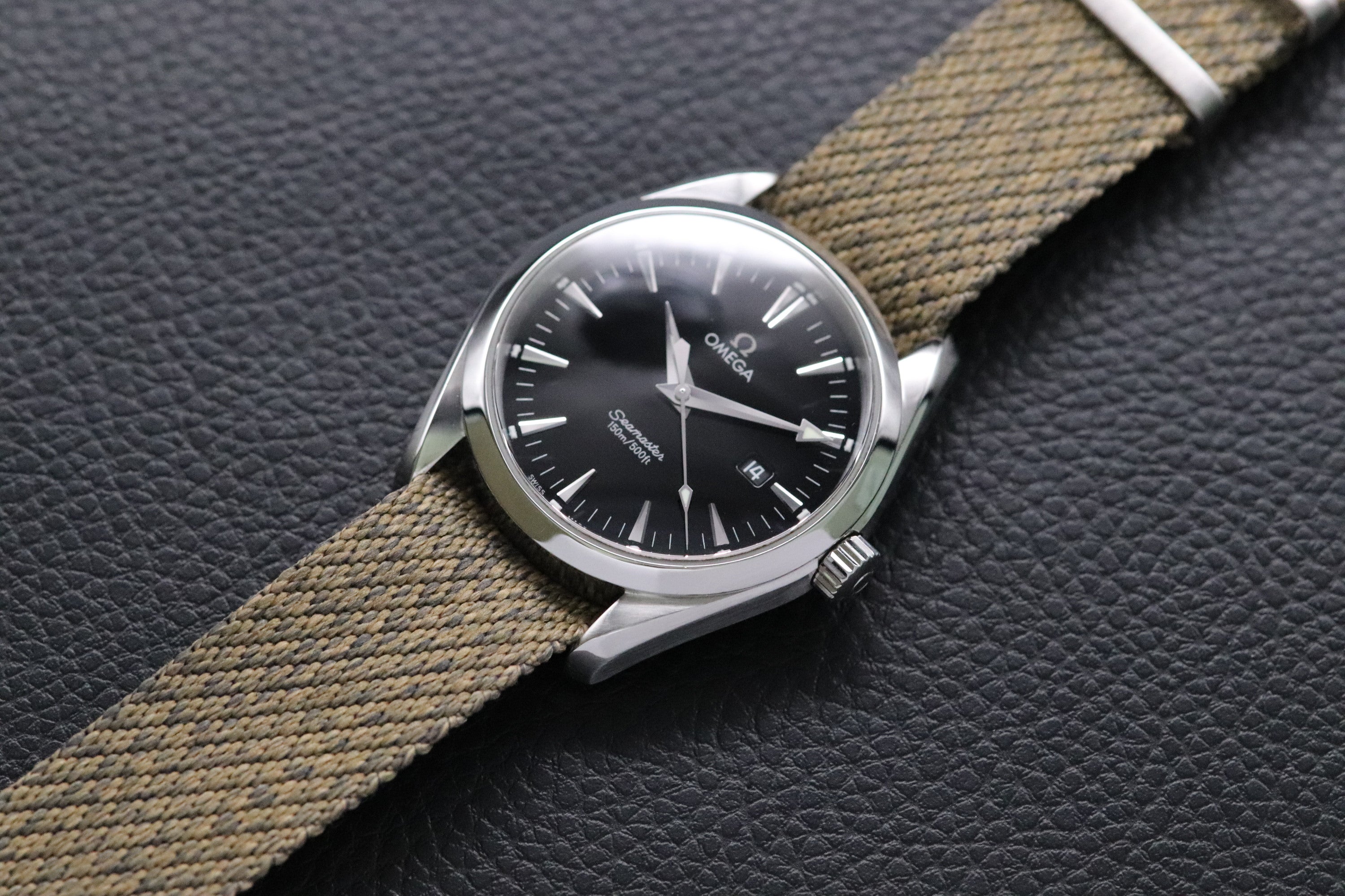 Omega Seamaster Aqua Terra 2517.50 Black 2010